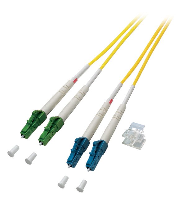 Efb Duplex Cable De Red Lc Apc-Lc Os2 G652d 7,5m Lszh 2mm Gelb
