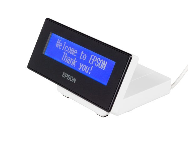 Dm-D30 Display For Tm-M30 Retail Usb2.0 Max40 20col/2lin