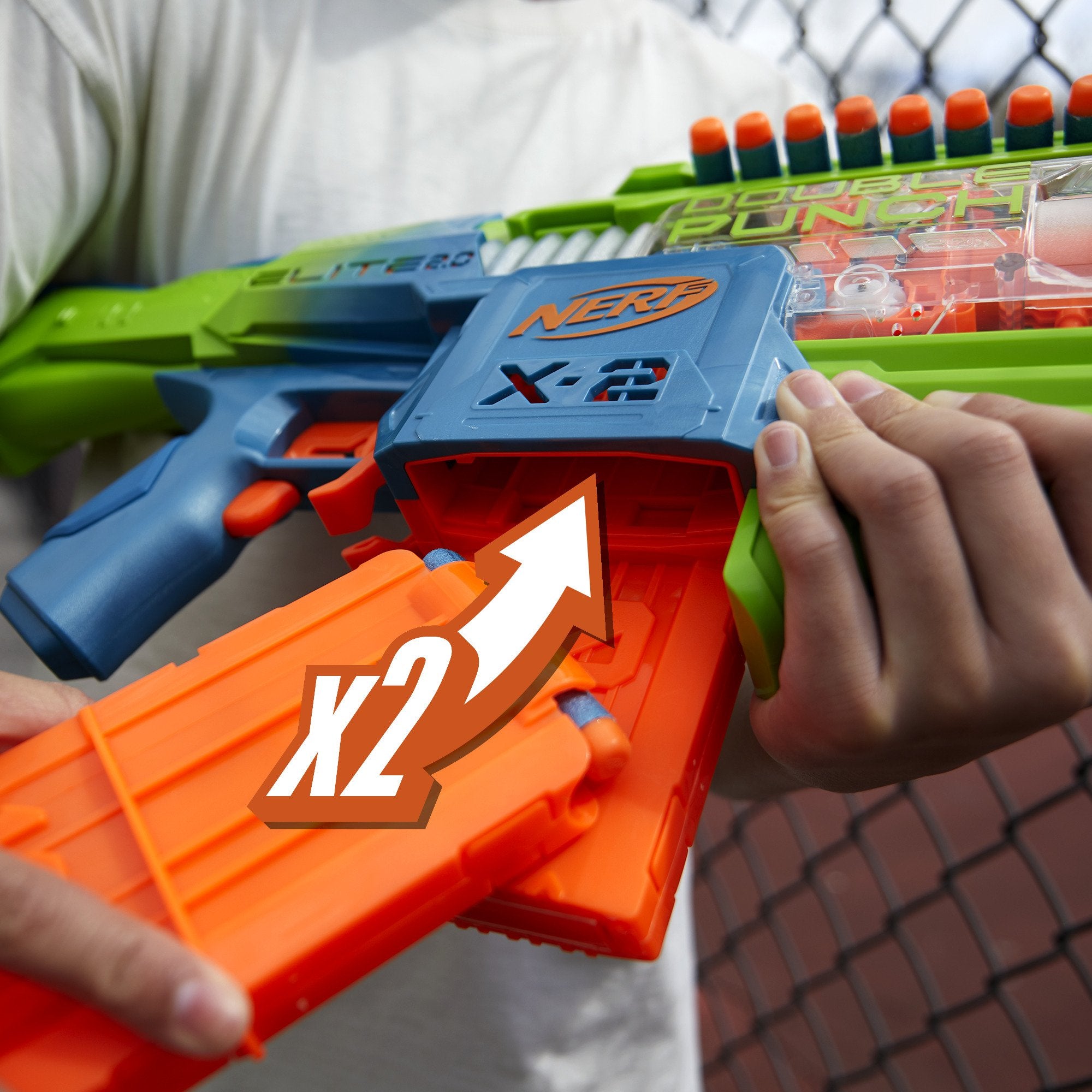EAN 5010996137319 - Nerf Elite 2.0 F6363EP4 arma de juguete imagen 31