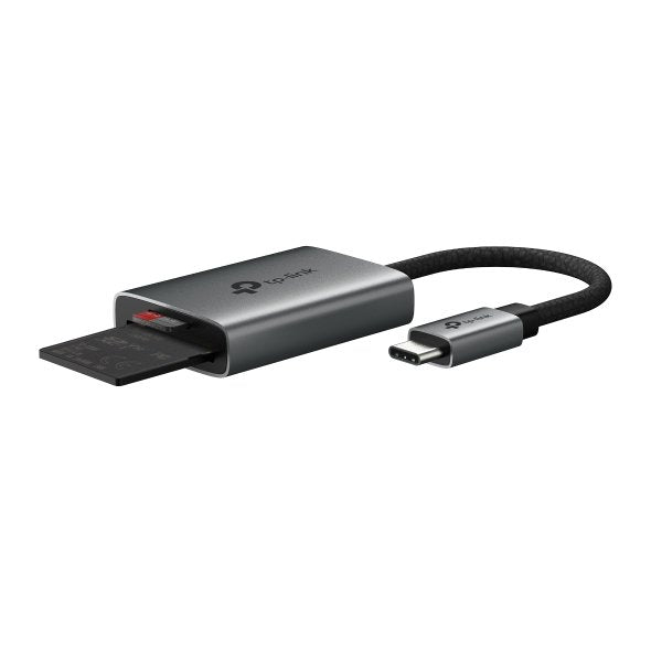 EAN 8885020626940 - TP-Link UA430C lector de tarjeta USB 3.2 Gen 1 (3.1 Gen 1) Type-C Gris imagen 3