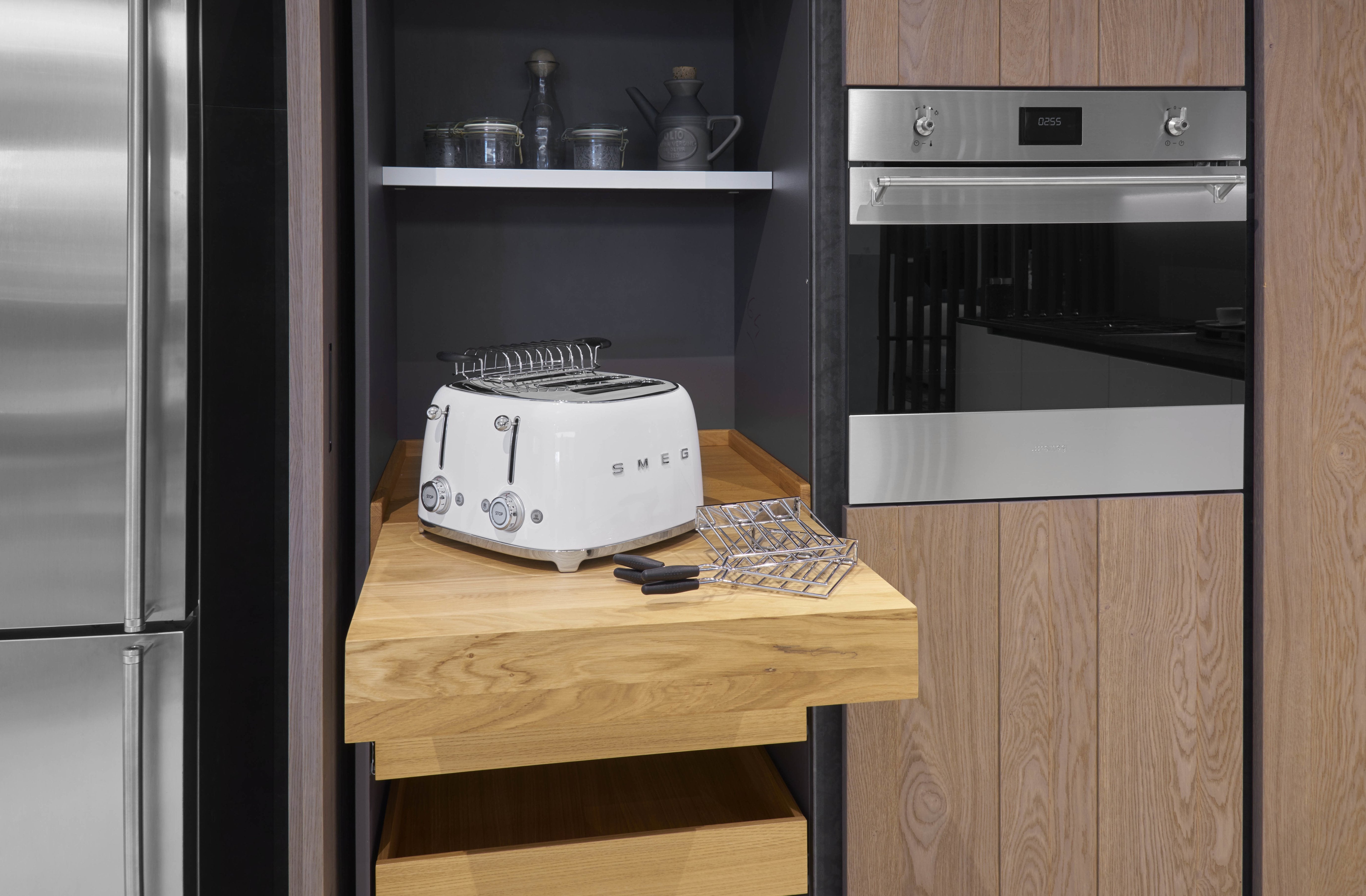 EAN 8017709263409 - Smeg TSF03WHEU tostadora 6 4 rebanada(s) 2000 W Blanco imagen 7