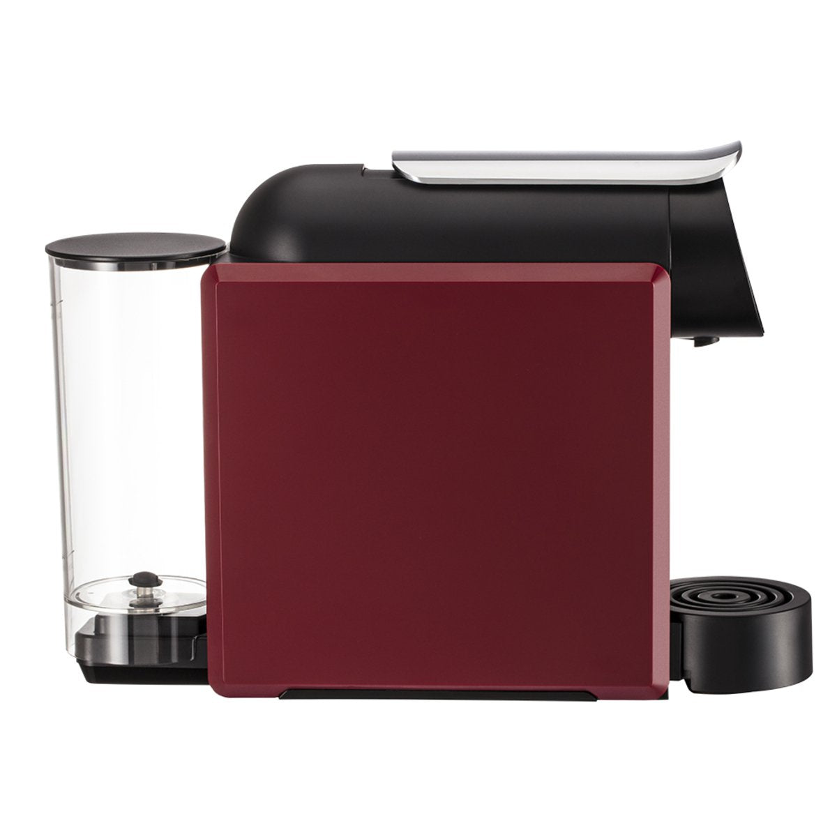 Cafetera De Cápsulas Delta Mini Qool Roja