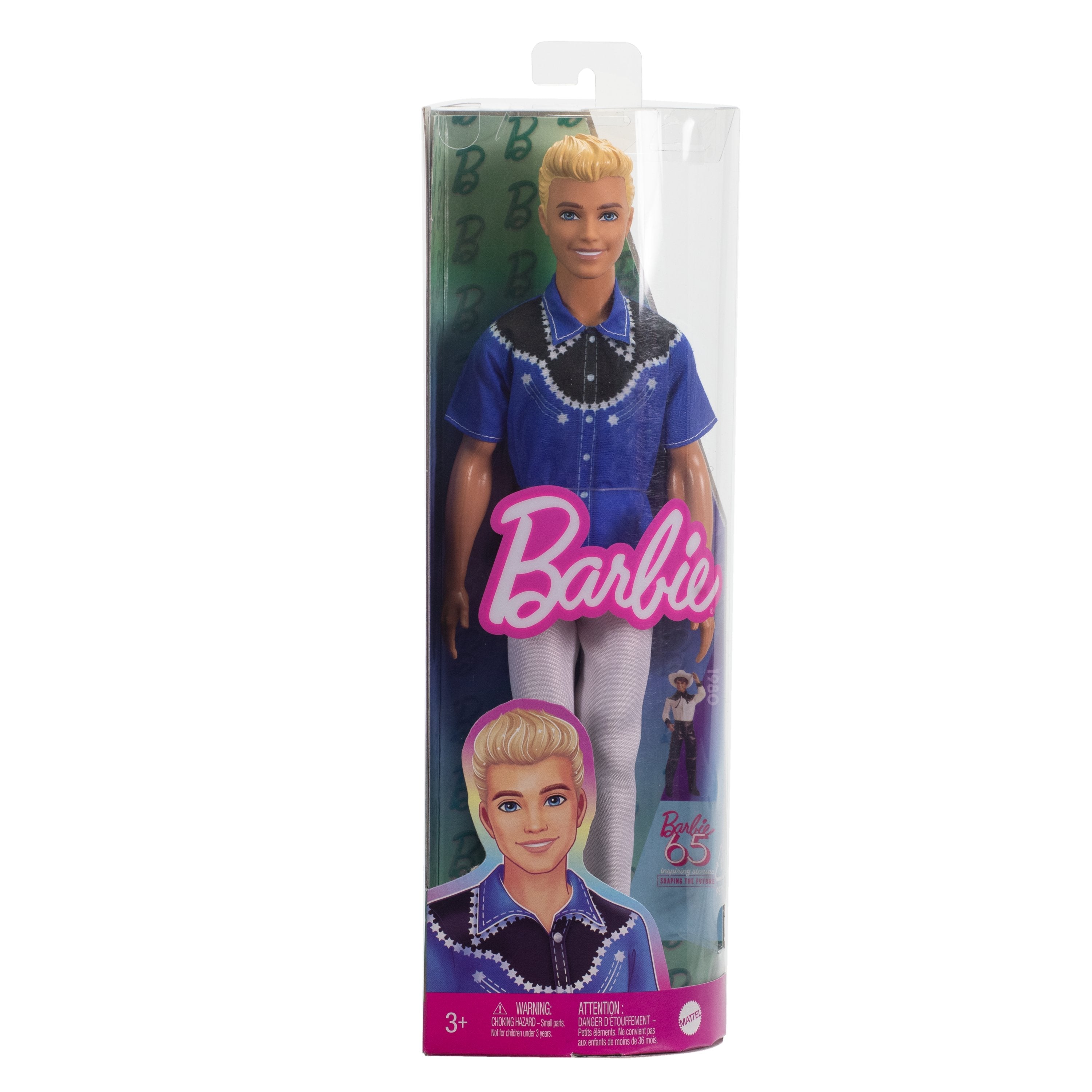 Muñeca  Mattel Barbie Fashionistas Ken Occidental Ken Hrh25