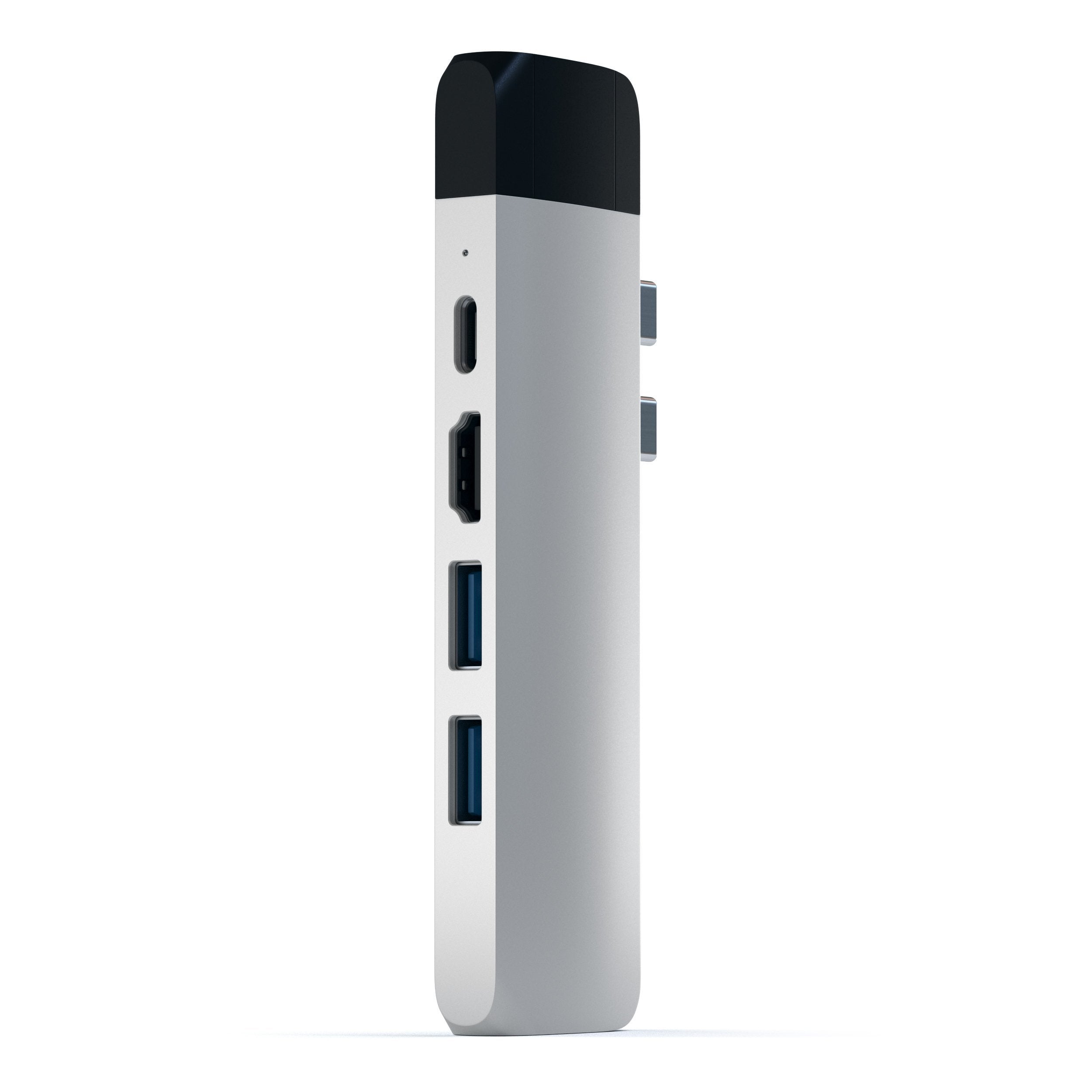 Satechi Aluminum Type-C Pro Hub With E