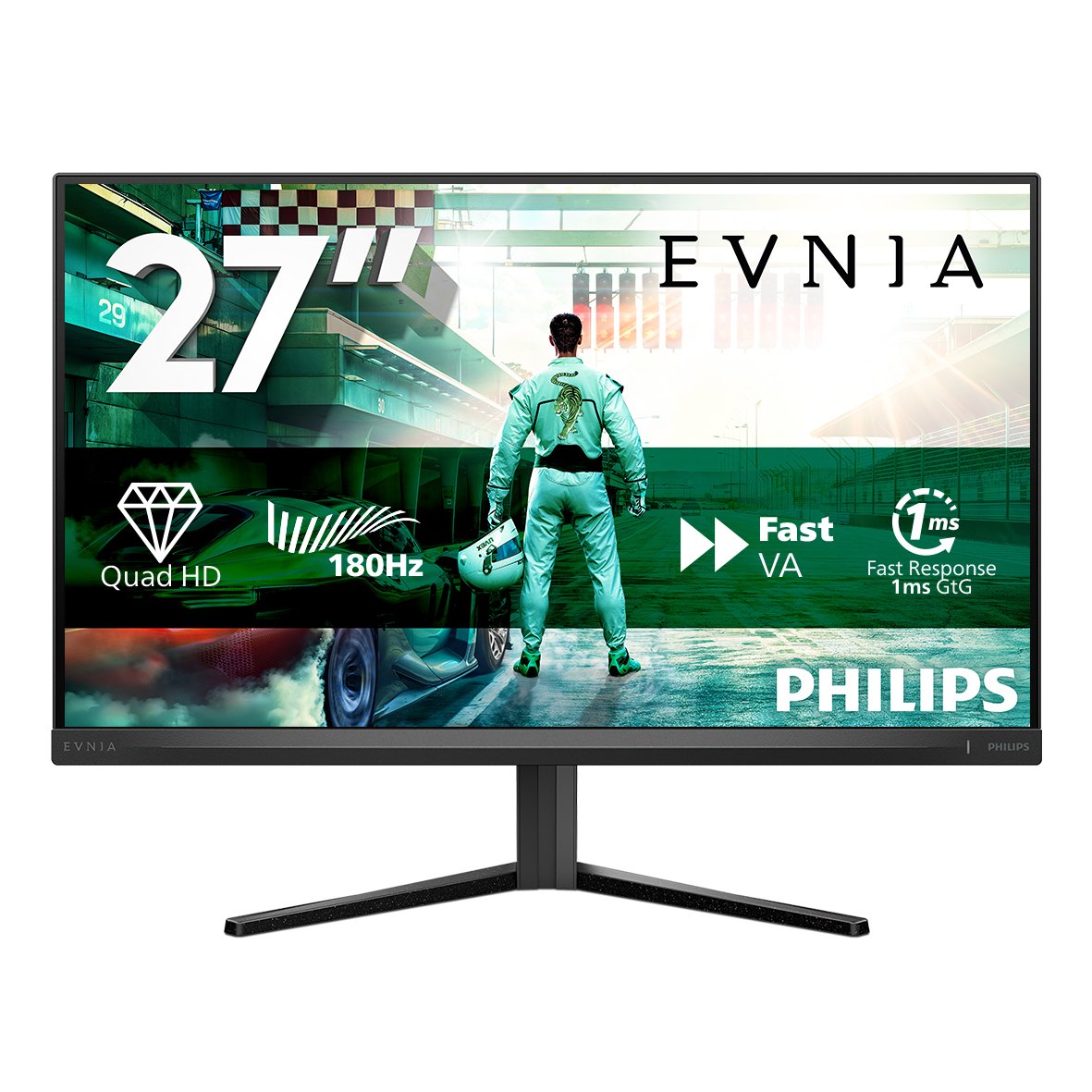EAN 8712581805890 - Philips Evnia 27M2N3500NL/00 pantalla para PC 68,6 cm (27") 2560 x 1440 Pixeles Quad HD LCD Negro imagen 1