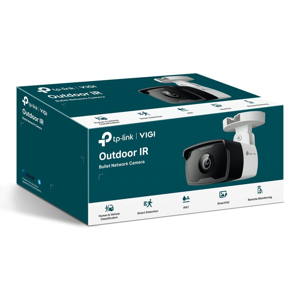 Camara Vigi Tp-Link Bullet Vigi C330i 2.8mm 3mp Ir 30m