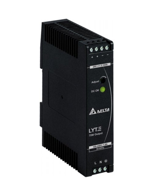 Unidad De Fuente De Alimentación Industrial De Carril Din Lyte 48v 75w Hikvision