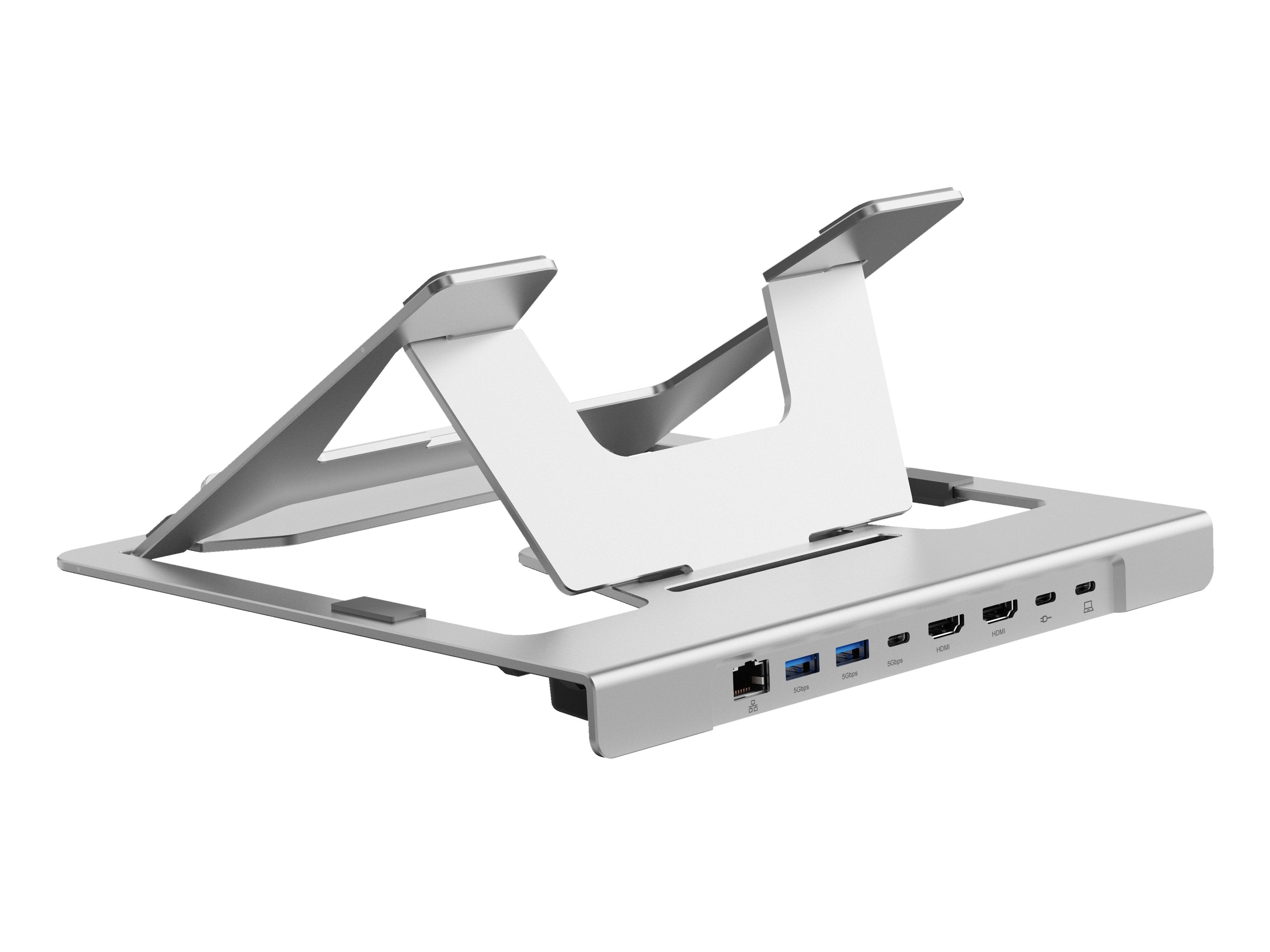 Conceptronic Notebook Halterung + 7-In-1 Docking Plata