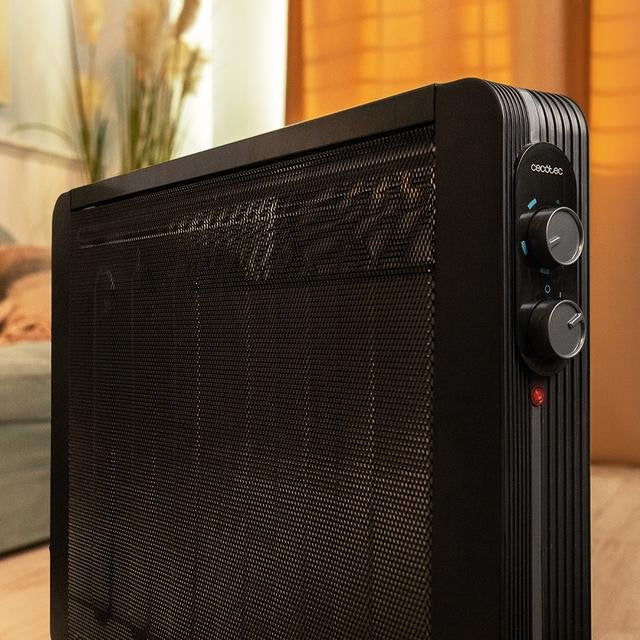 EAN 8435484082662 - Cecotec Ready Warm 2000 Now Interior Negro 2000 W Convector imagen 7