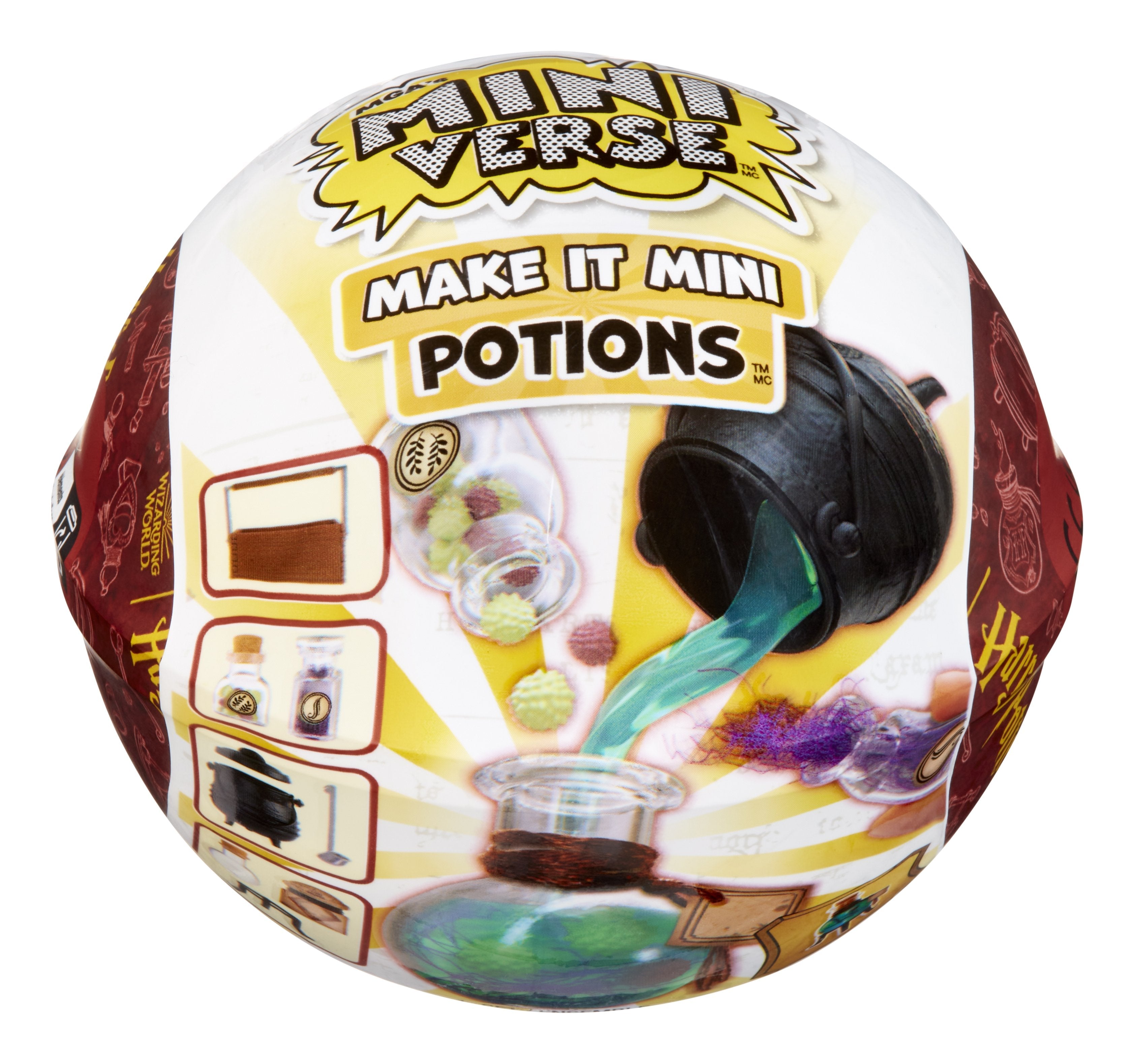 Mga Entertainment Mga'S Miniverse Make It Mini Potation Harry Potter Mini Collectibles, Artesan Artículos Ordenados 594512-Euc