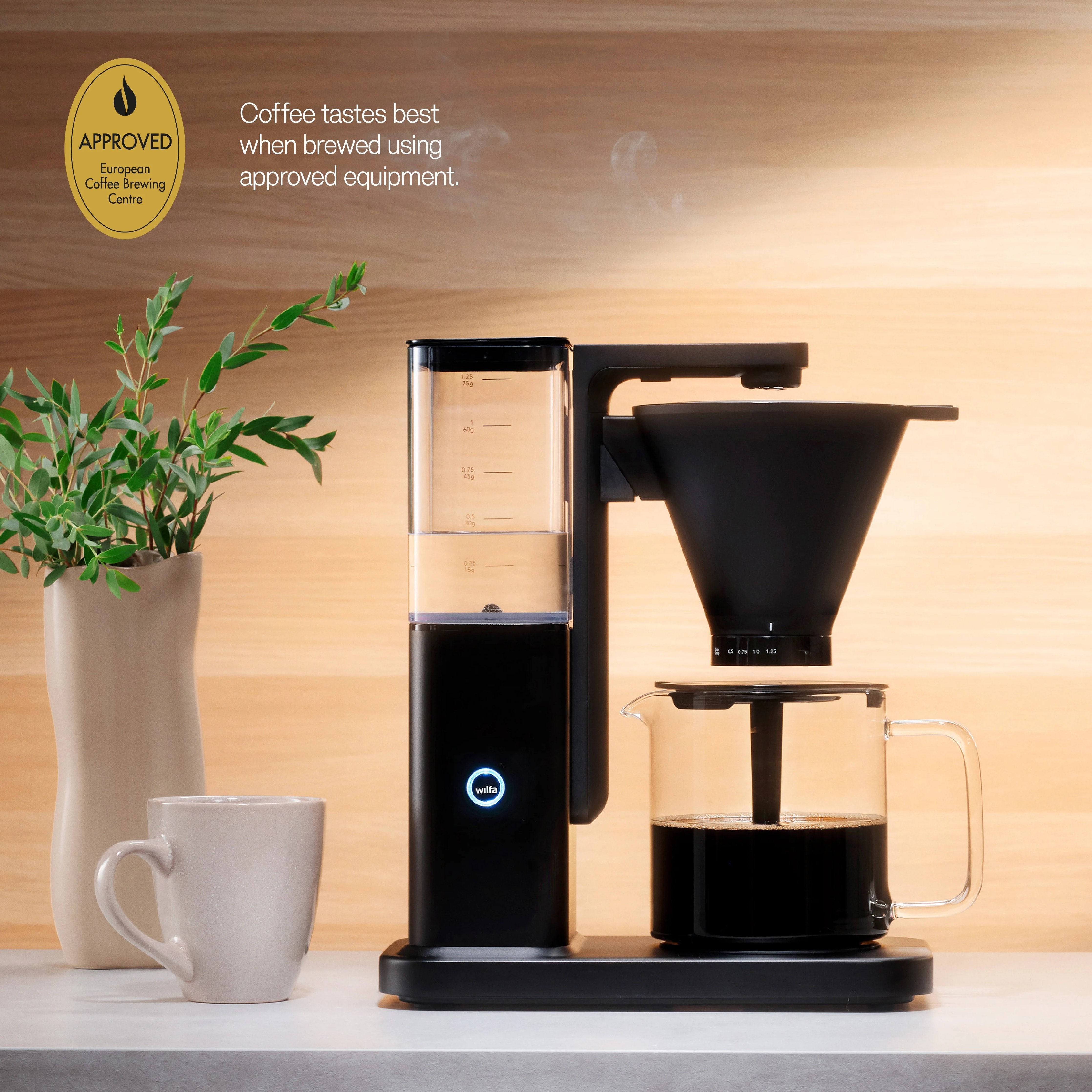 EAN 7044876022813 - Wilfa CM10B-M125 Manual Cafetera de filtro 1,25 L imagen 5