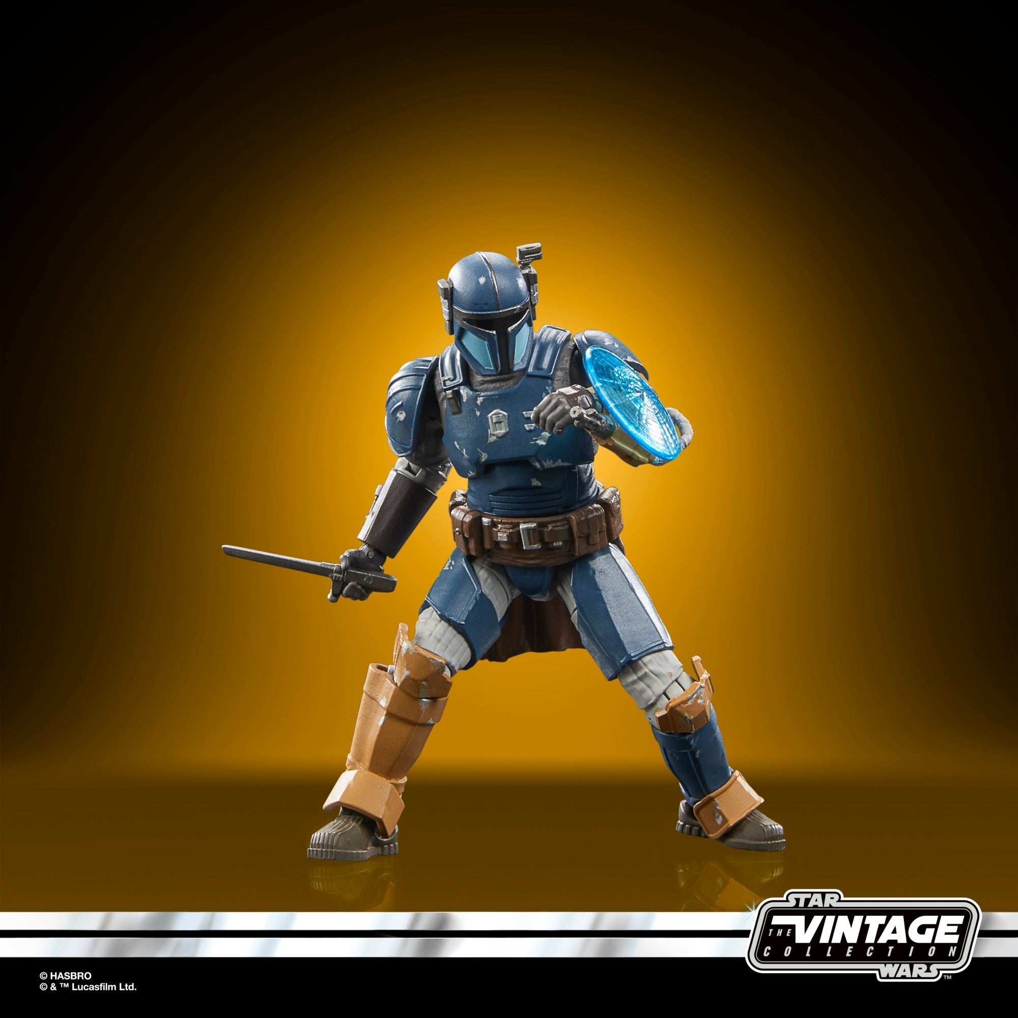 Figura Hasbro Star Wars The Vintage Collection The Mandalorian Paz Vizsla