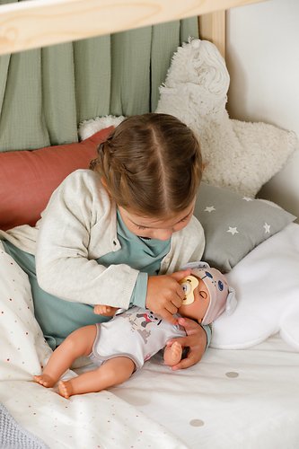 Zapf Creation Baby Born Lukas Hund 36cm (Rosa) 839591