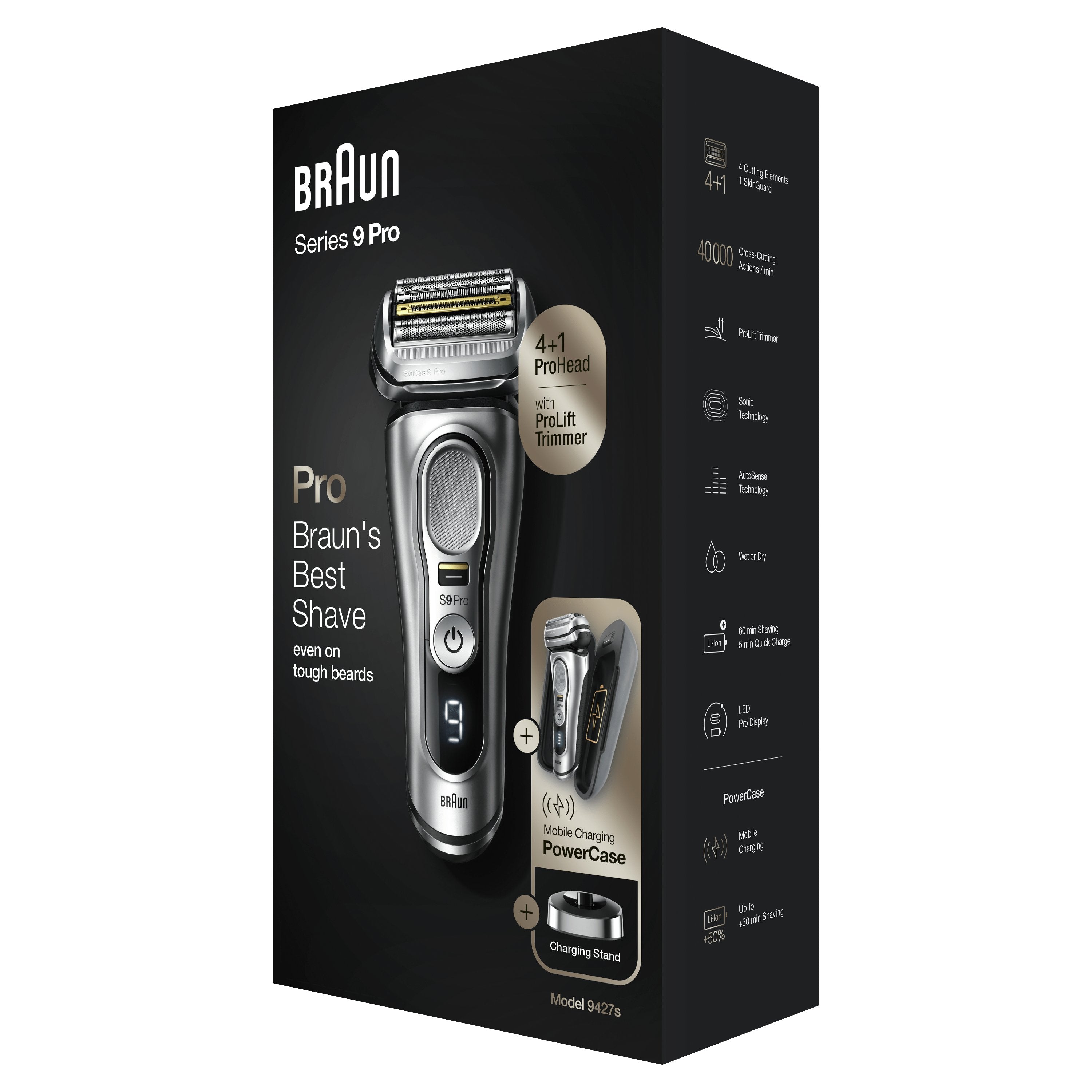 Braun Serie 9 Pro - 9427s (Plata) 4210201372578