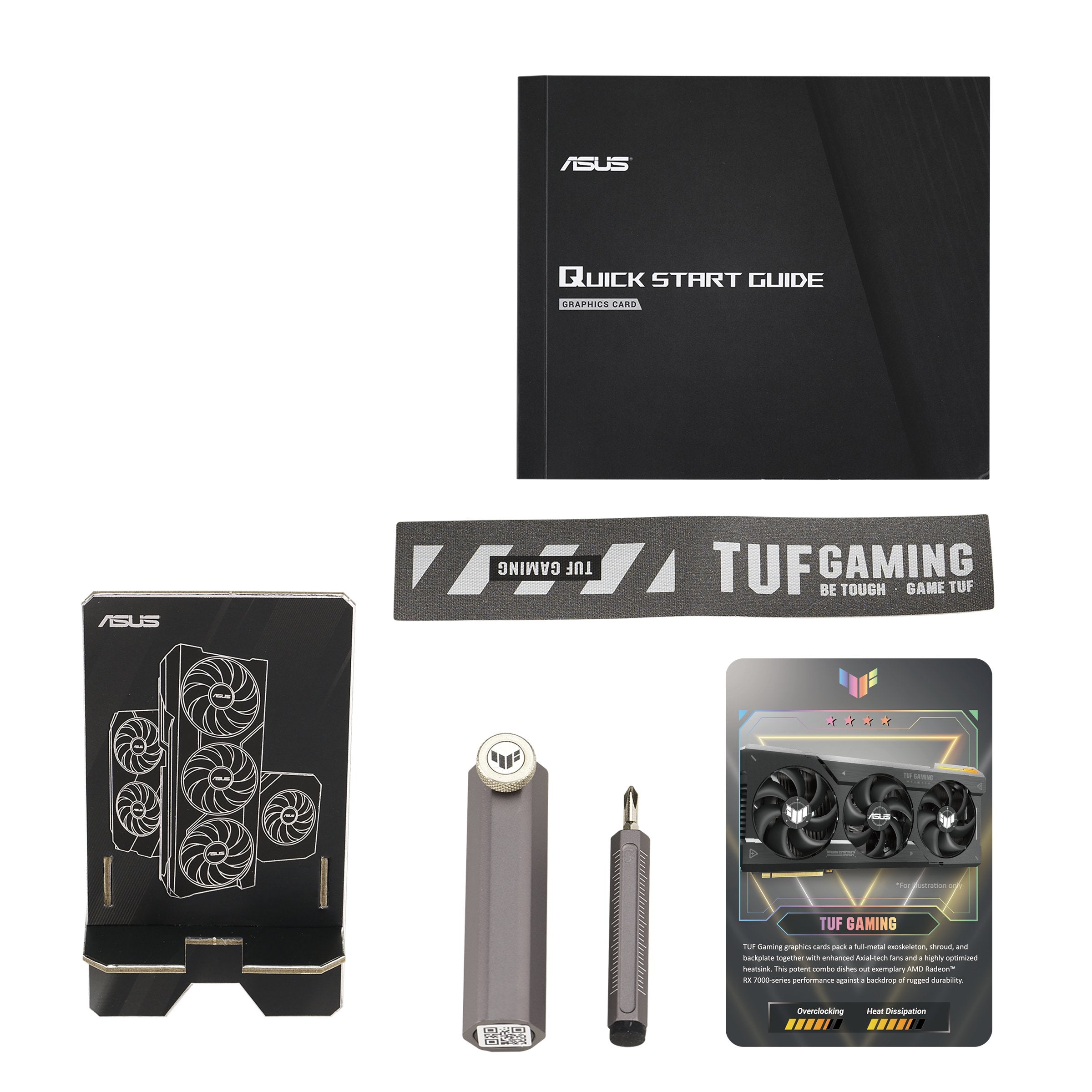Asus Tuf Gaming Rx7800 Xt Oc Pcie4 16gb Ddr6 Hdmi 3 Dp Rgb Overclocked