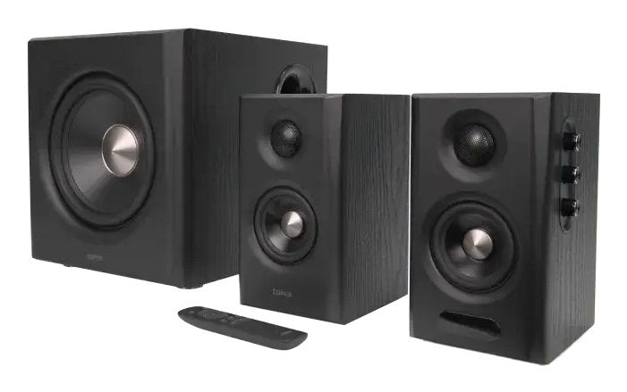 EAN 6923520217182 - Edifier S355DB conjunto de altavoces 150 W Cine en casa Negro 2.1 canales De 2 vías 80 W Bluetooth imagen 1
