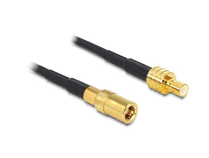 Delock Cable De Antena Smb Macho > Smb Hembra Rg-174 0,5 M