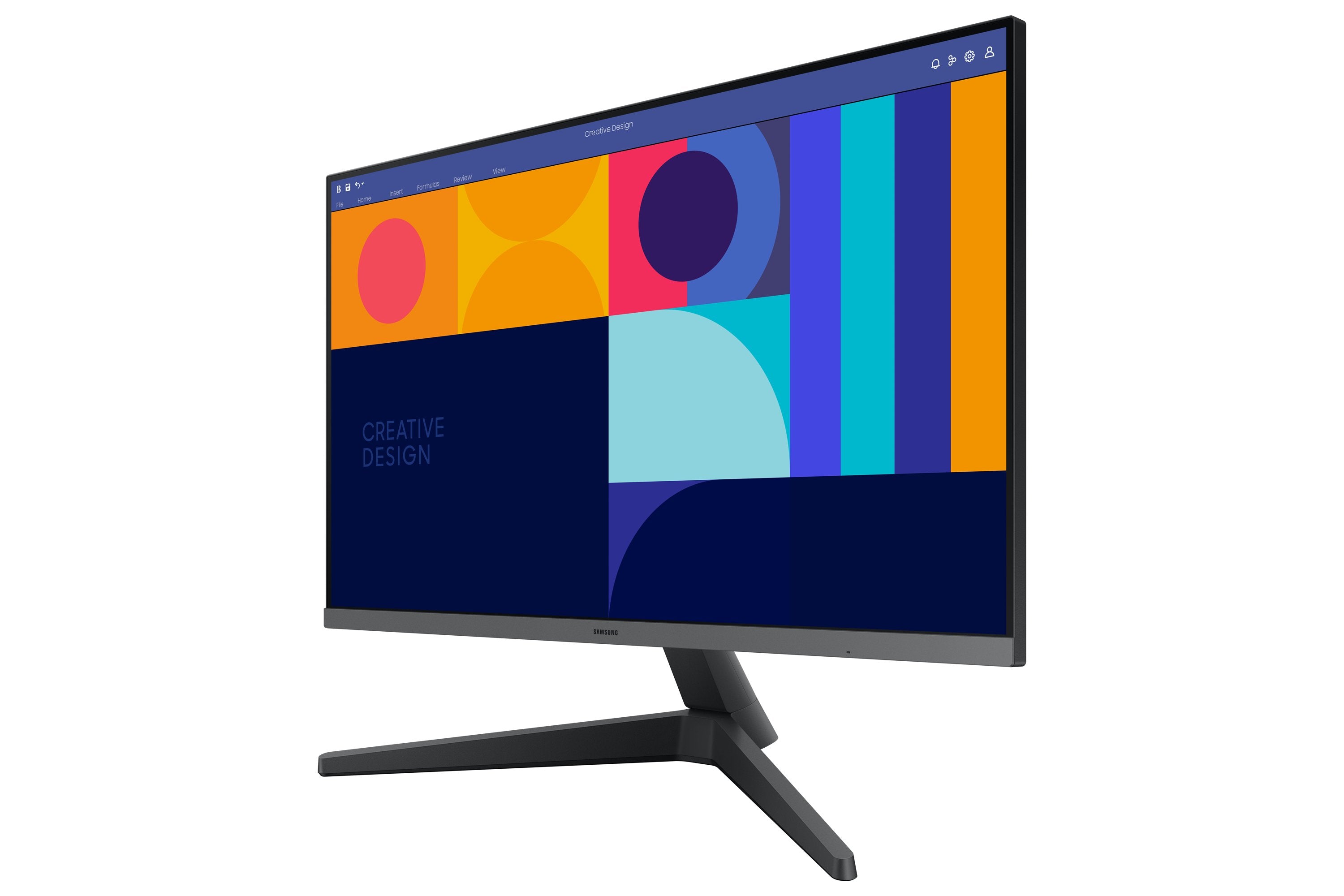 EAN 8806095057378 - Samsung S33GC LED display 68,6 cm (27") 1920 x 1080 Pixeles Full HD Negro imagen 3