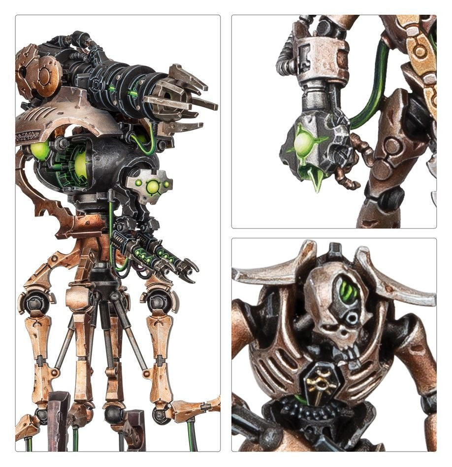 Warhammer 40k - Patrouille Necron (2023)
