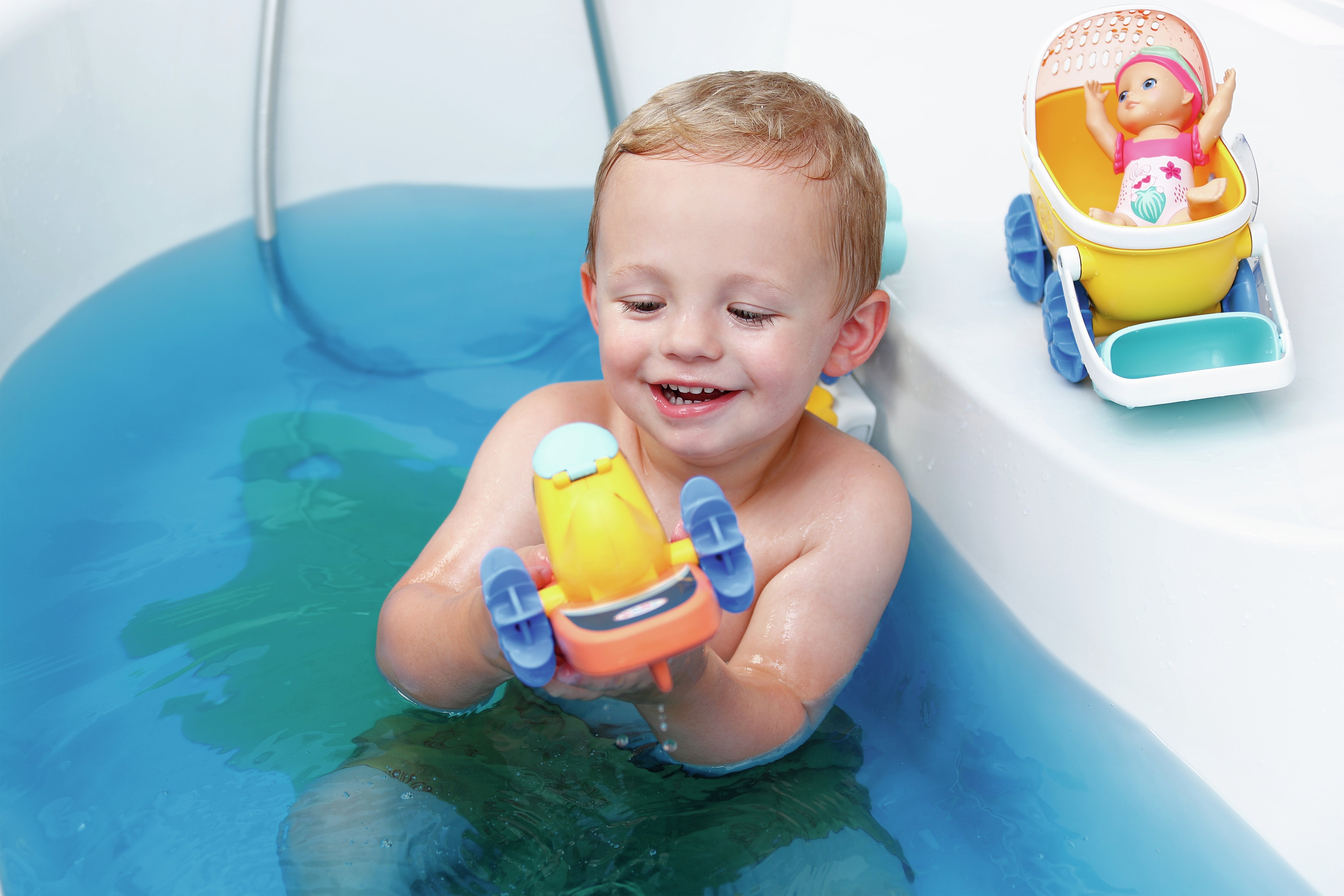 Zapf Creation Baby Born® Splish Splash Surfing Berta, Figura De Juguete   837146