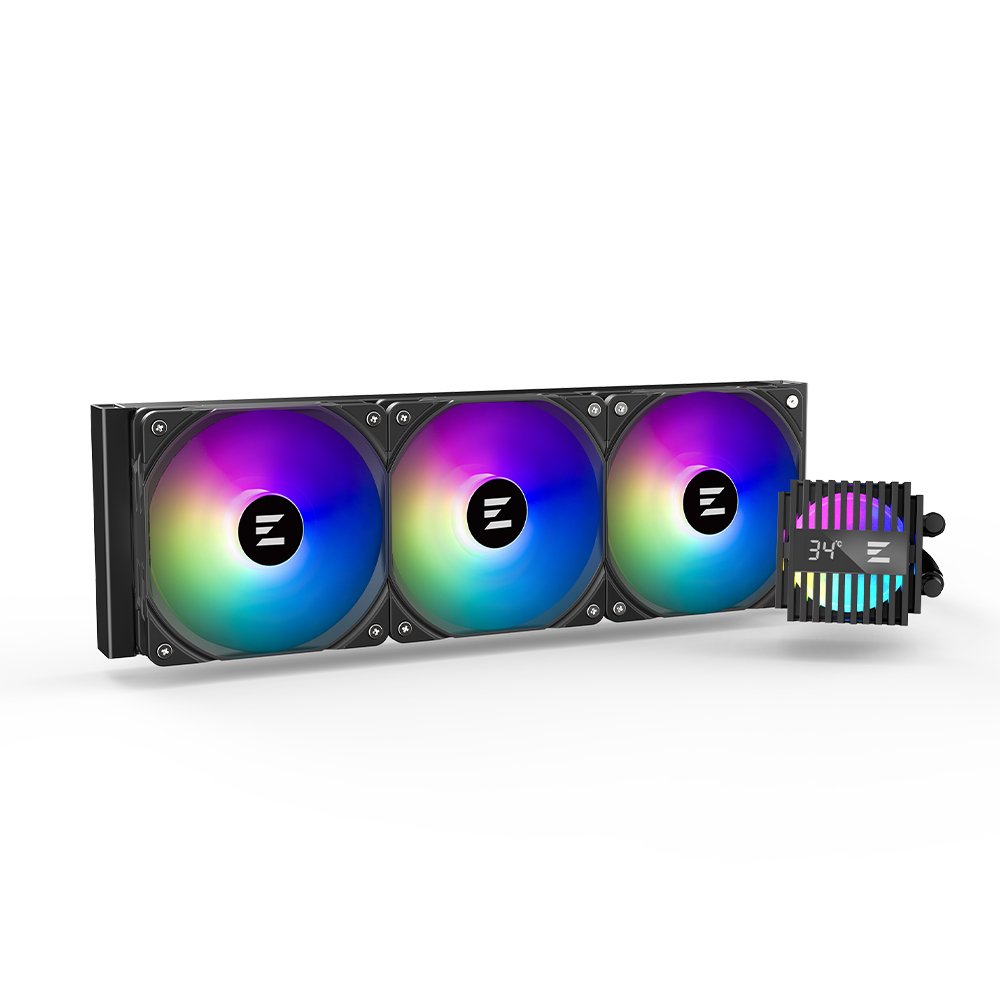 Refrigeracion Liquida Cpu Zalman Alpha2 A36 Argb 360mm Negro