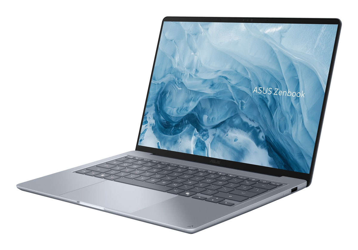 Portátil Asus Zenbook 14 Oled Ux3480qa U1090w Copilot+ Pc 14 " Wuxga Snapdragon X X1 26 100 45 Tops 16gb 256gb Ssd W11h Sin Cargador