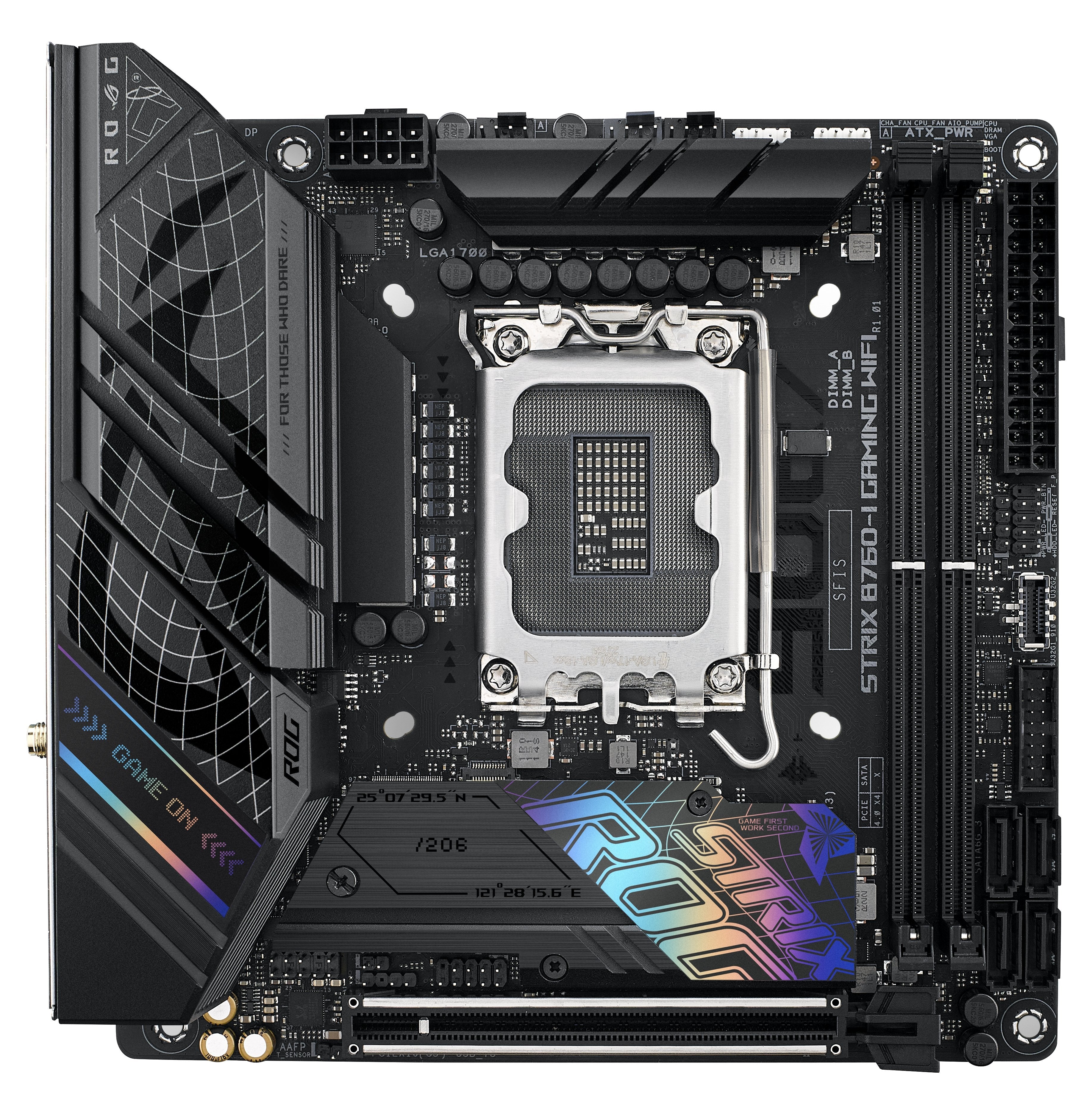 Placa Base Asus 1700 Rog Strix B760-I Gaming Wifi 90mb1d90-M0eay0