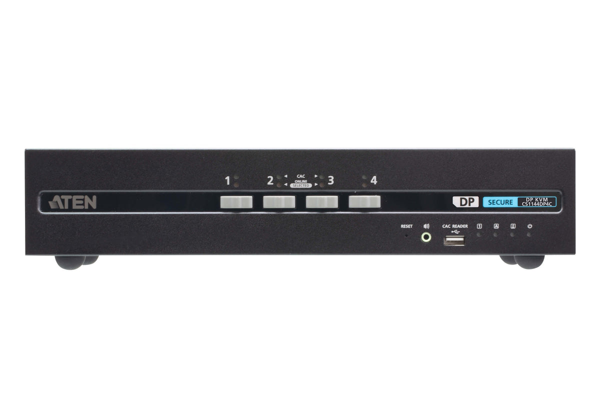 4-Port Usb - 4k Displayport Dual Display Secure Kvm Cs1144dp4c-At-G