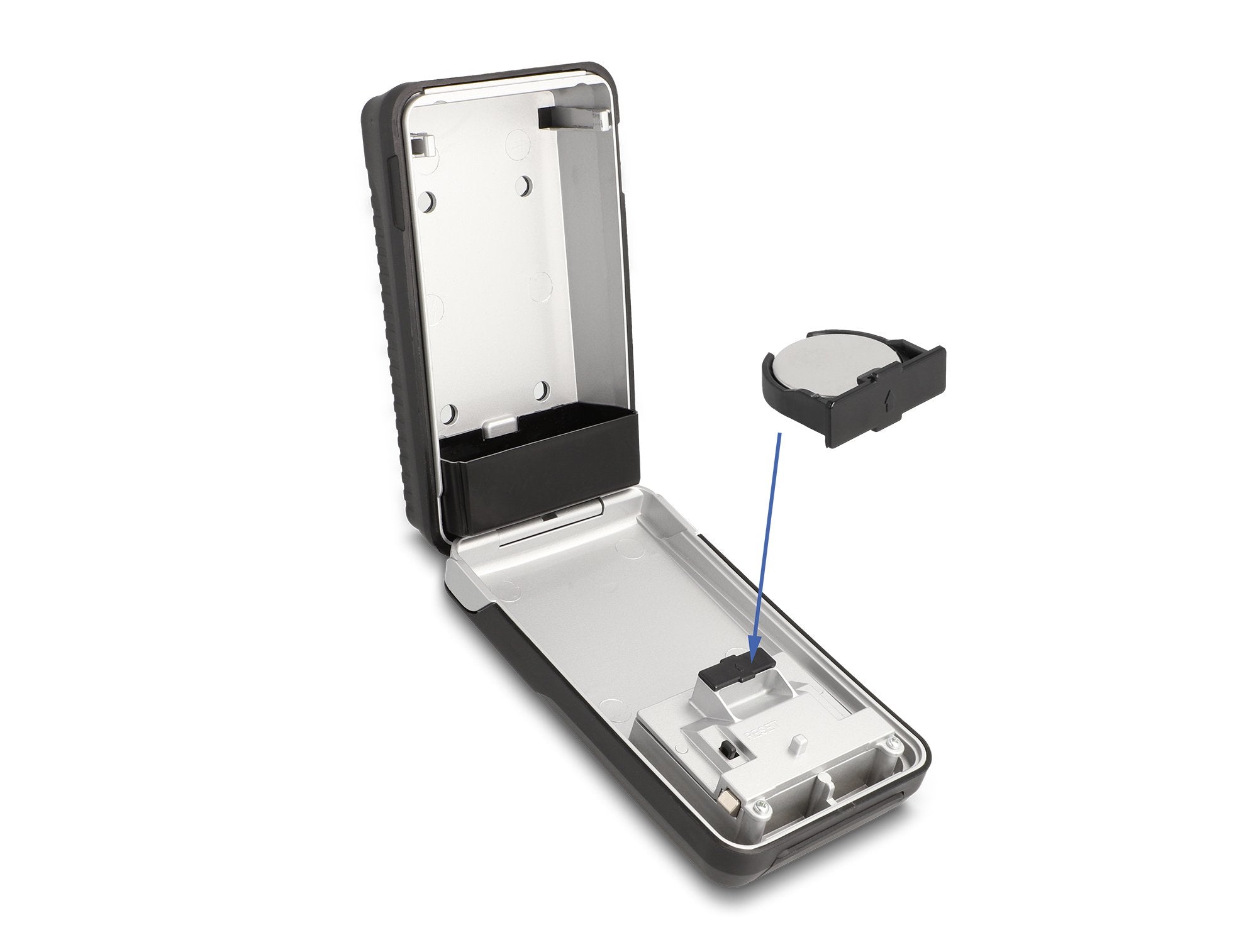 Delock Schlüsseltresor Am Aufbewahren Von Schlüsseln