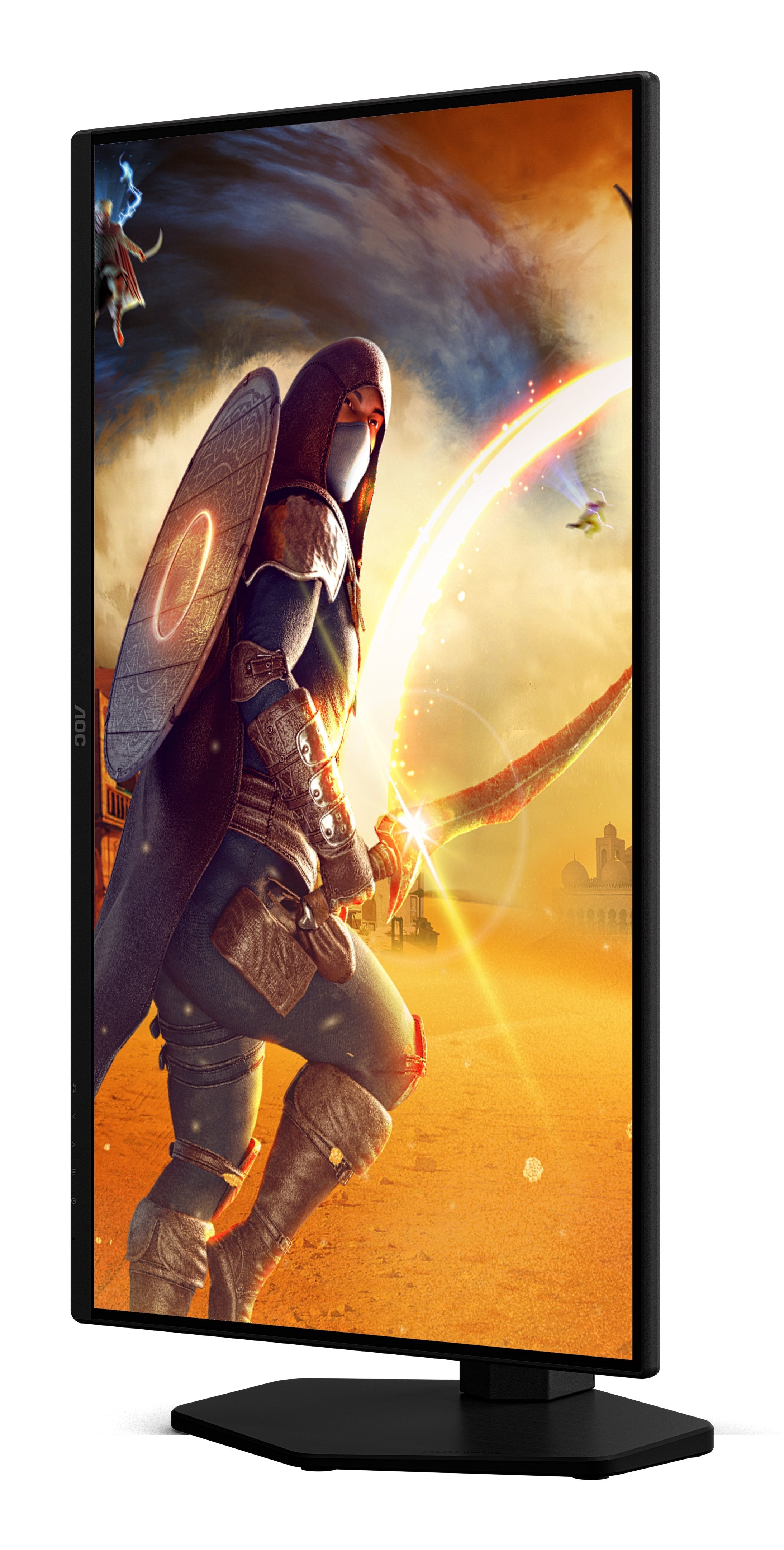 Monitor 25g4kur 24.5 Cala Ips 420hz Hdmix2 Dp Pivot