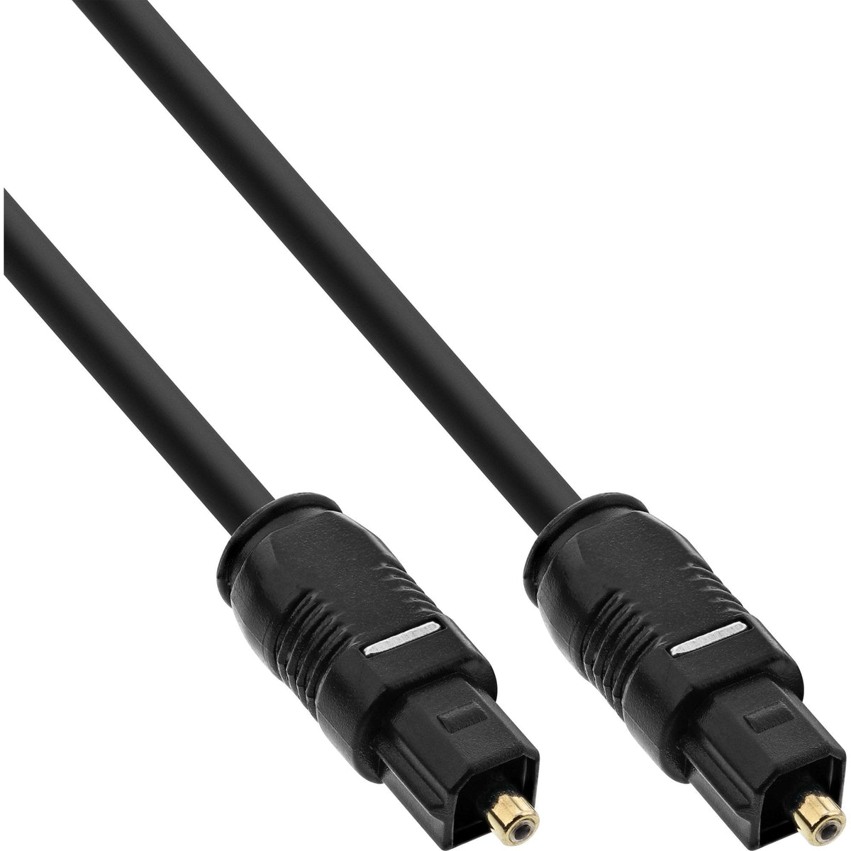 Cable Audio Óptico Inline Toslink Macho A Macho 0.5m