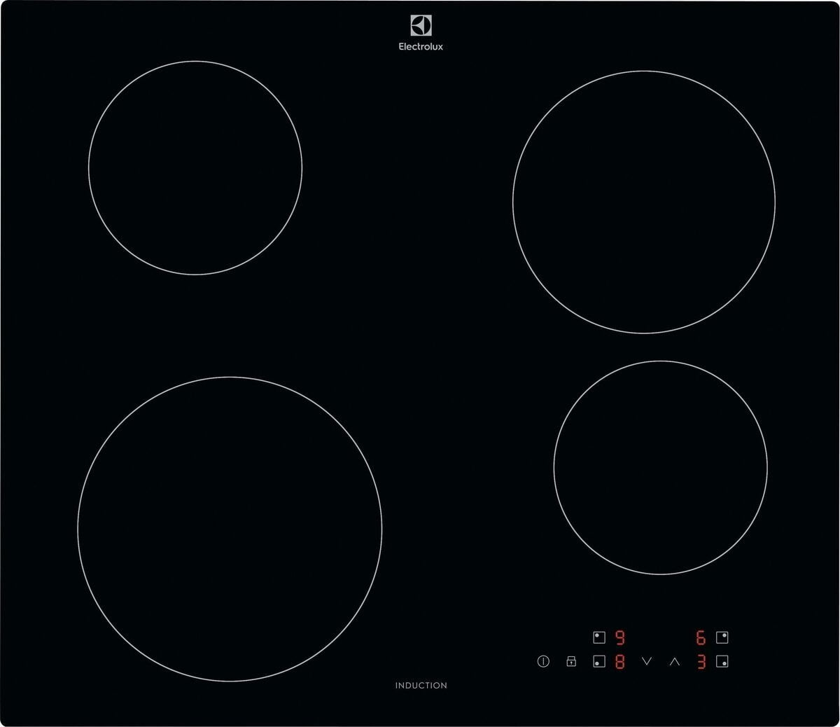 EAN 7332543822393 - Electrolux LIB60420CK Negro Integrado 59 cm Con placa de inducción 4 zona(s) imagen 1
