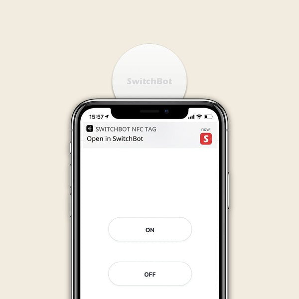 Switchbot Tag Interruptor Inteligente