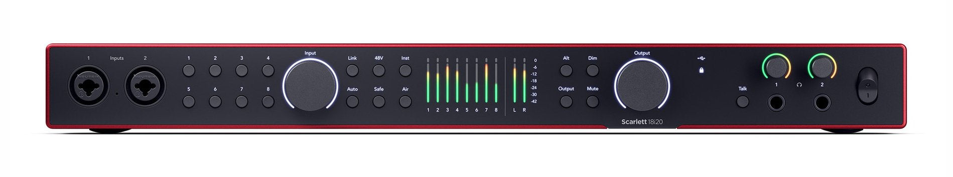 Focusrite Scarlett 18i20 4th Gen - Interfejs Audio