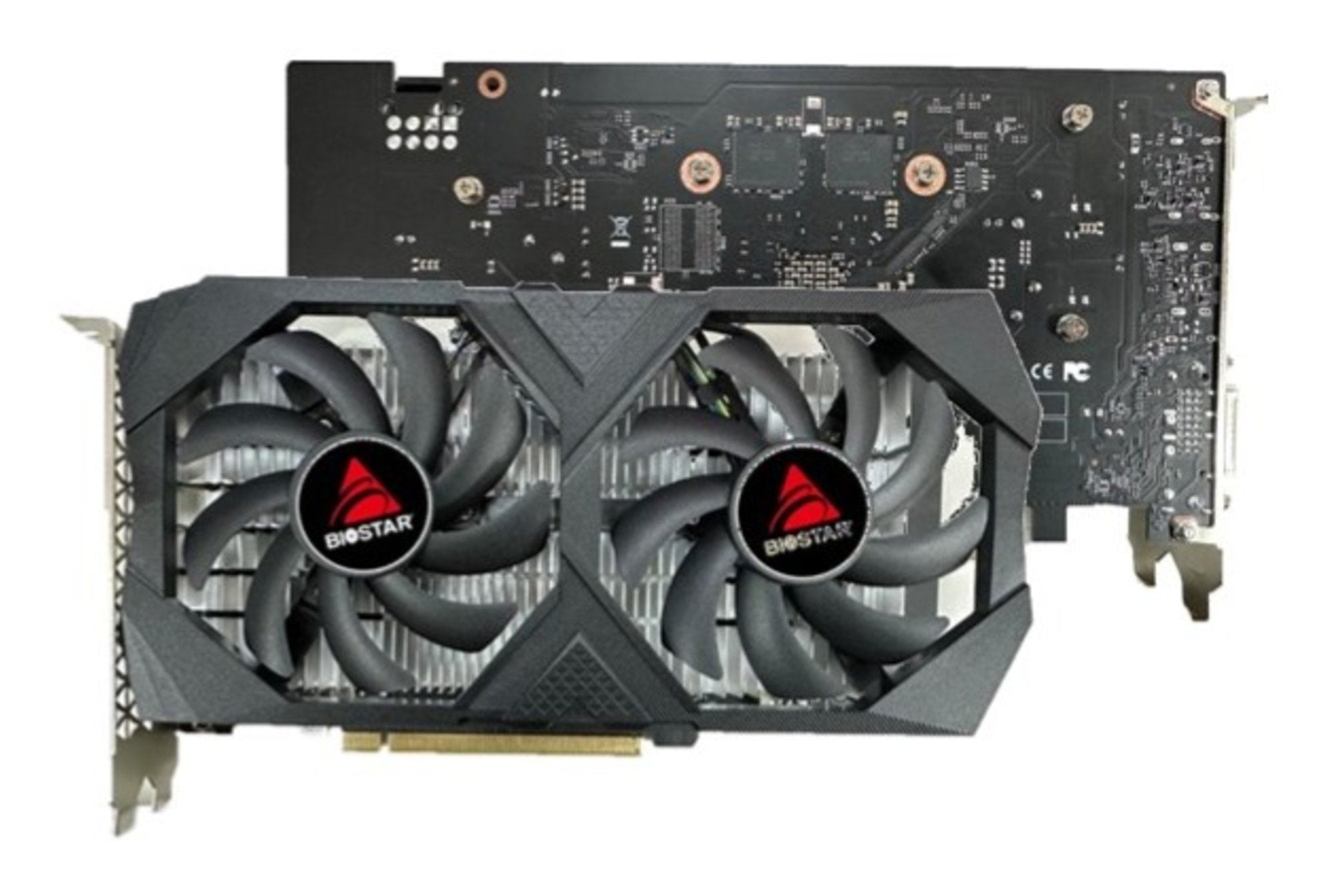 EAN 4712960688056 - Biostar VN3516RF68 tarjeta gráfica NVIDIA GeForce RTX 3050 6 GB GDDR6 imagen 1