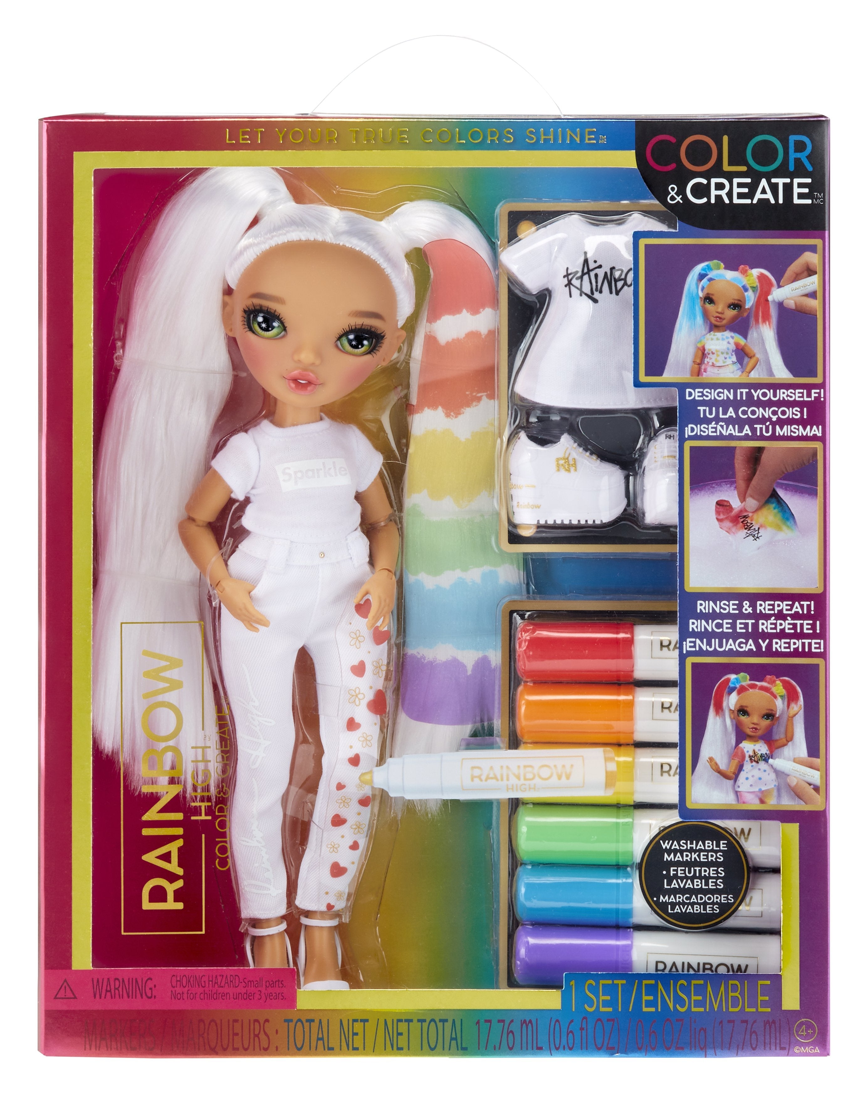 Muñeca Green Eyes Rainbow High
