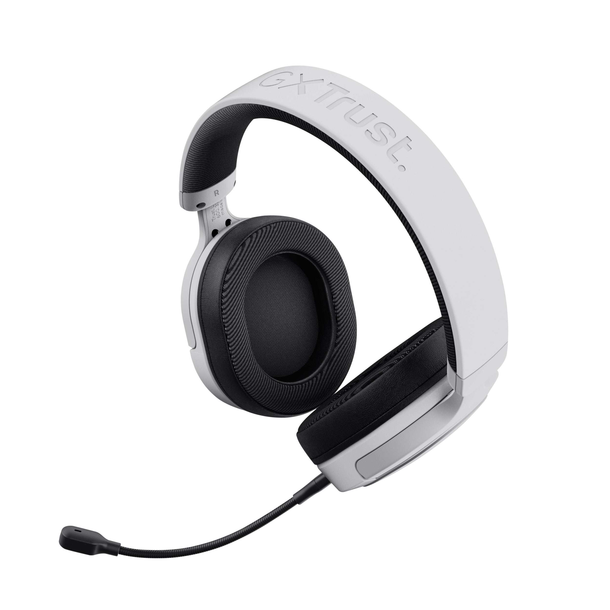 Auriculares Trust Gxt 498 Forta  Alámbrico Diadema Juego Negro, Blanco