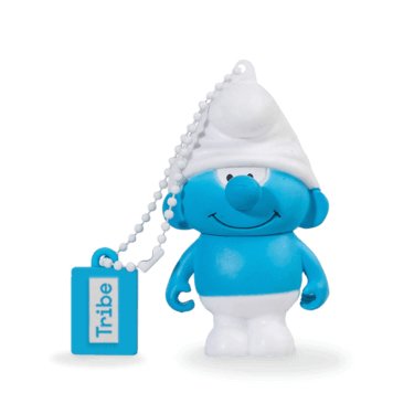 Pendrive Tribe Smurf Usb 2.0 16gb Pitufo Tontin