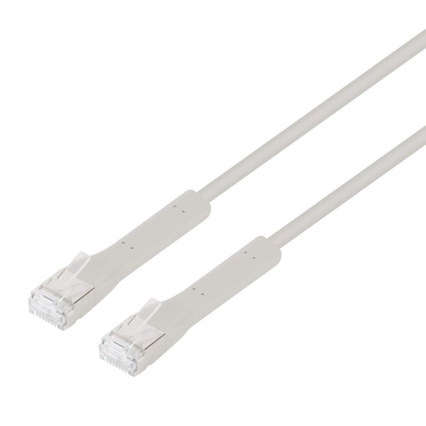 Intellinet Cable De Red Flexi Cat6a F Ftp 0.3m 10g Kupfer Gris