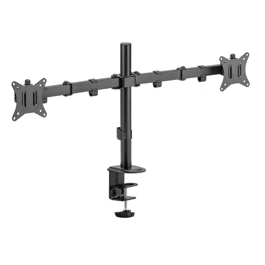 Lc-Power Lc-Eqe-A32b-D Soporte Para Monitor 81,3 Cm (32") Negro Escritorio
