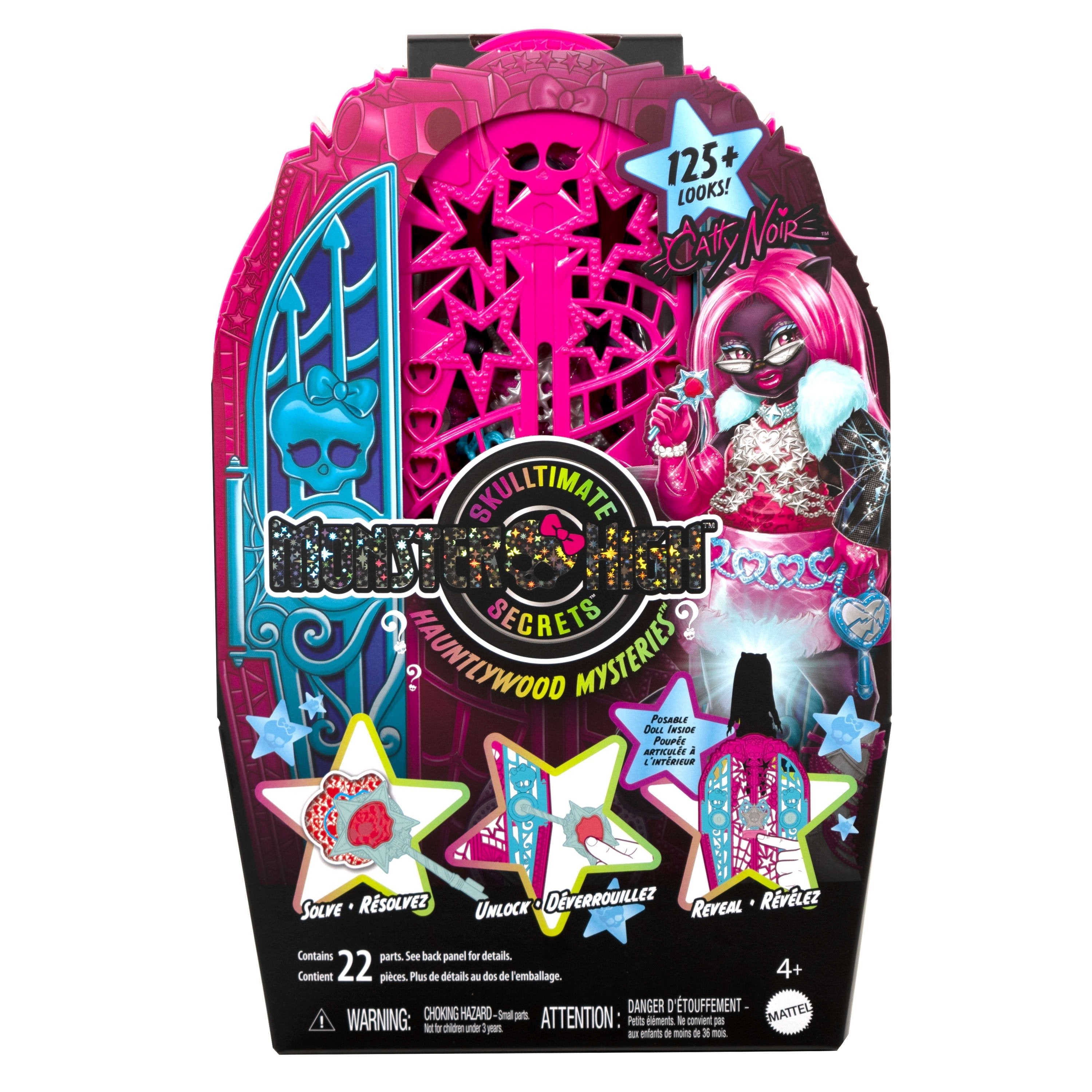 Mattel Monster High Verborgene Schätze Catty Jbg82