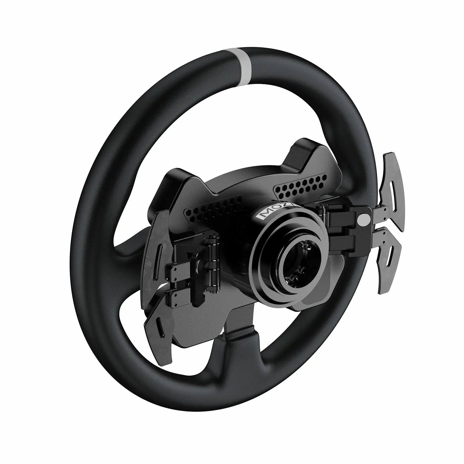 Moza Racing Controlador Rs057 / Cs V2p Dual Clutch Wheel Negro