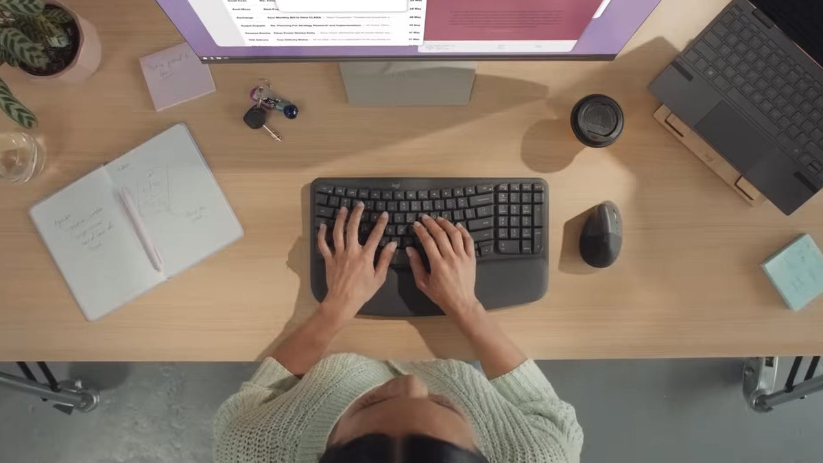 Logitech Ergo Series - Teclado - Inalámbrico