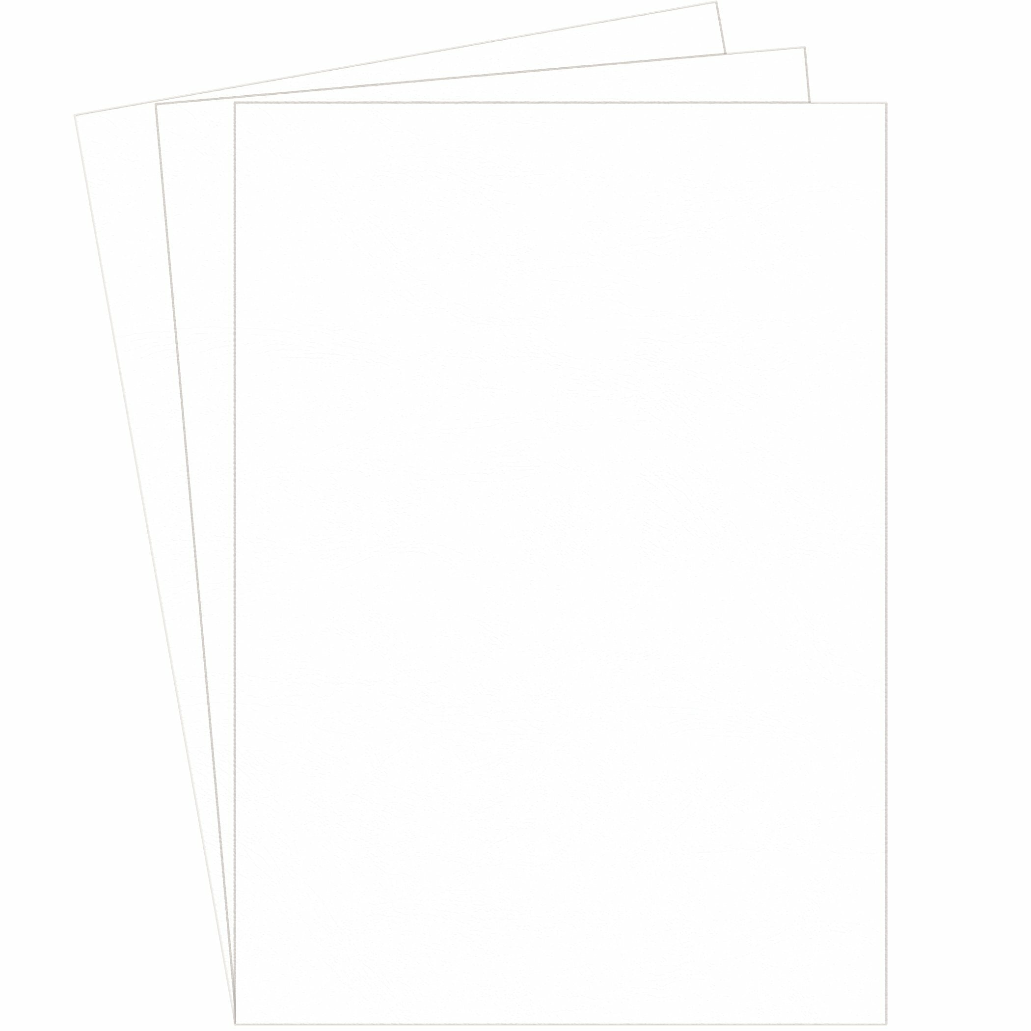 Fellowes Pack De 100 Portadas De Carton Simil Piel Delta Cuero A4 - 250 Gr - Color Blanco