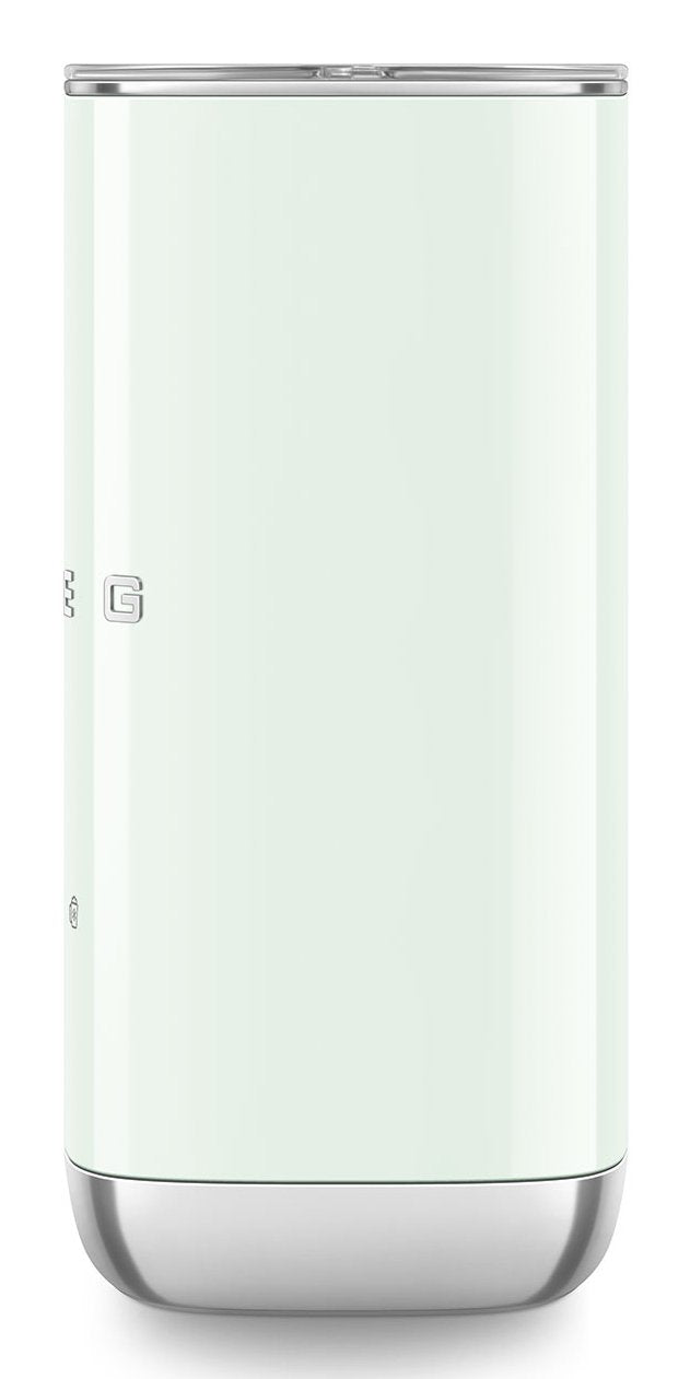 Smeg Milchaufschäumer Mff02pgeu, 3 Funktionen, Antihaft, 500w, Hellgrün