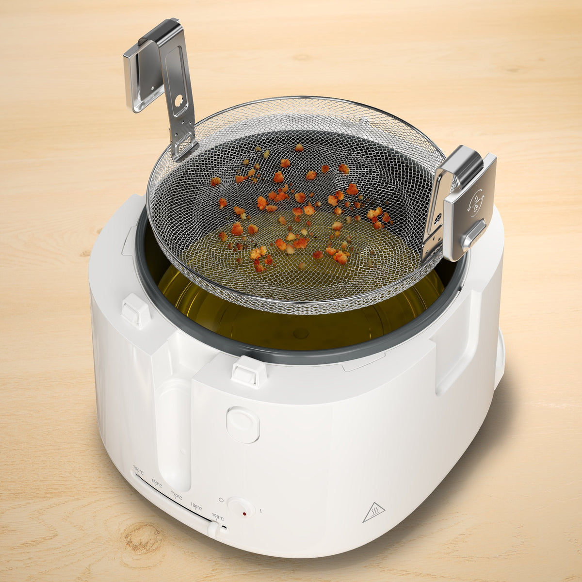 Tefal Filtra Vision Ff2541e0 Freidora Sencillo 2,1 L Independiente 1900 W Blanco