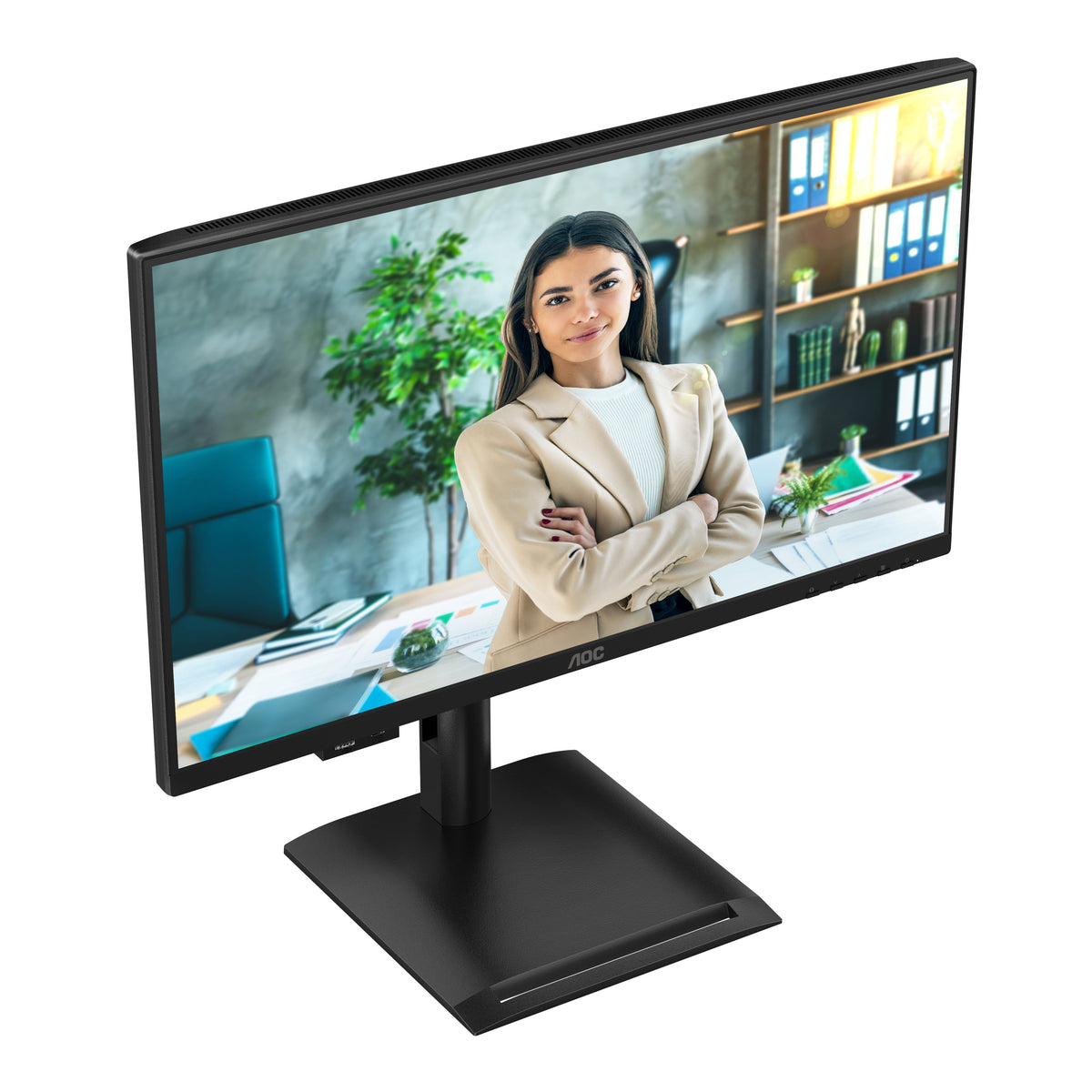 EAN 4038986143172 - AOC 24P4CV pantalla para PC 60,5 cm (23.8") 1920 x 1080 Pixeles Full HD LED Negro imagen 10