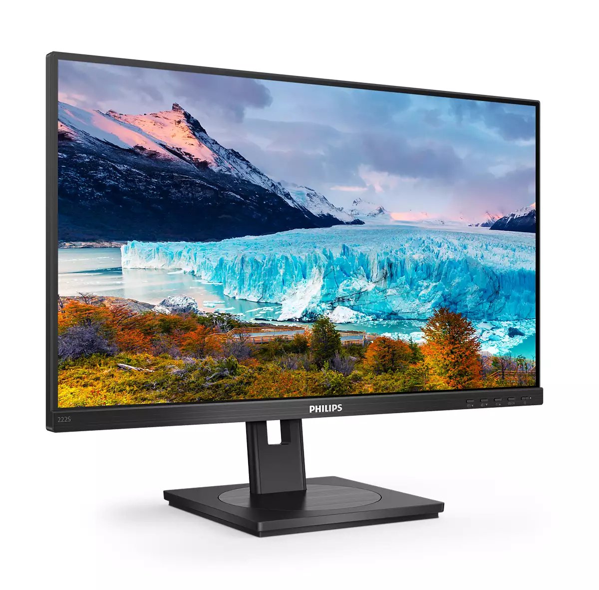 Monitor Philips 222s1ae 00 21.5" Ips Wled 1920x1080 Low Azul Mode Dvi Hdmi Dp