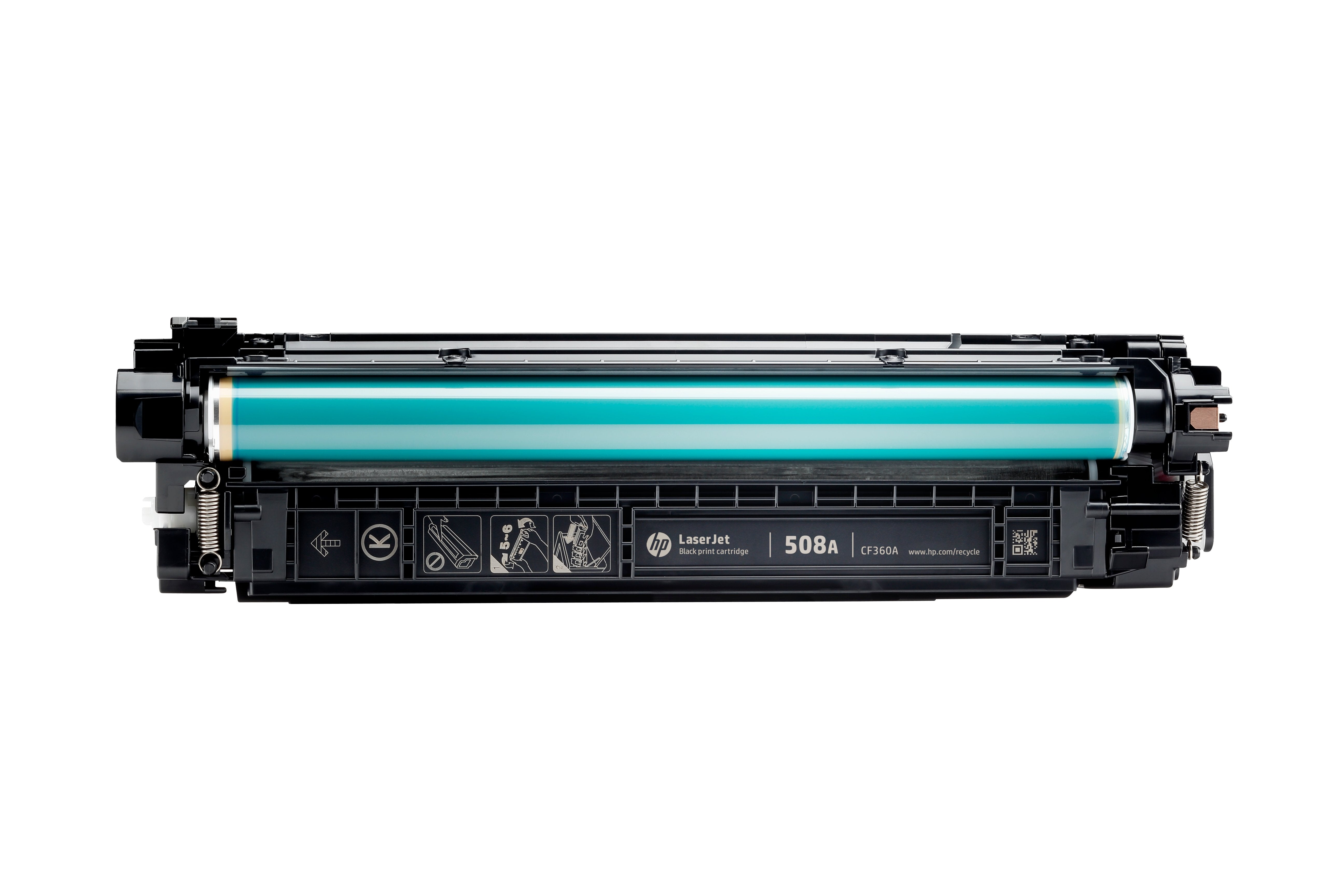EAN 0888793237564 - HP 508A Black Original LaserJet Toner Cartridge cartucho de tóner 1 pieza(s) imagen 1