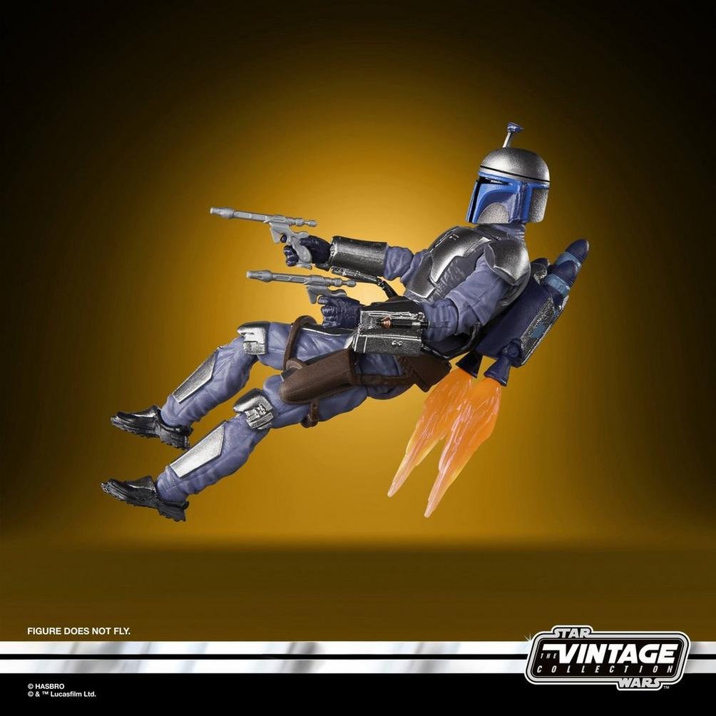 Figura Hasbro Star Wars The Vintage Collection Attack Of The Clones Jango Fett